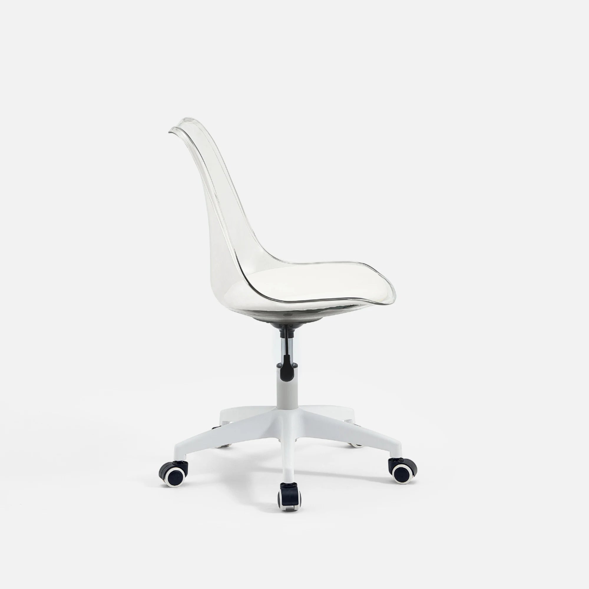 Linspire Wisp Transparent Office Chair, Transparent