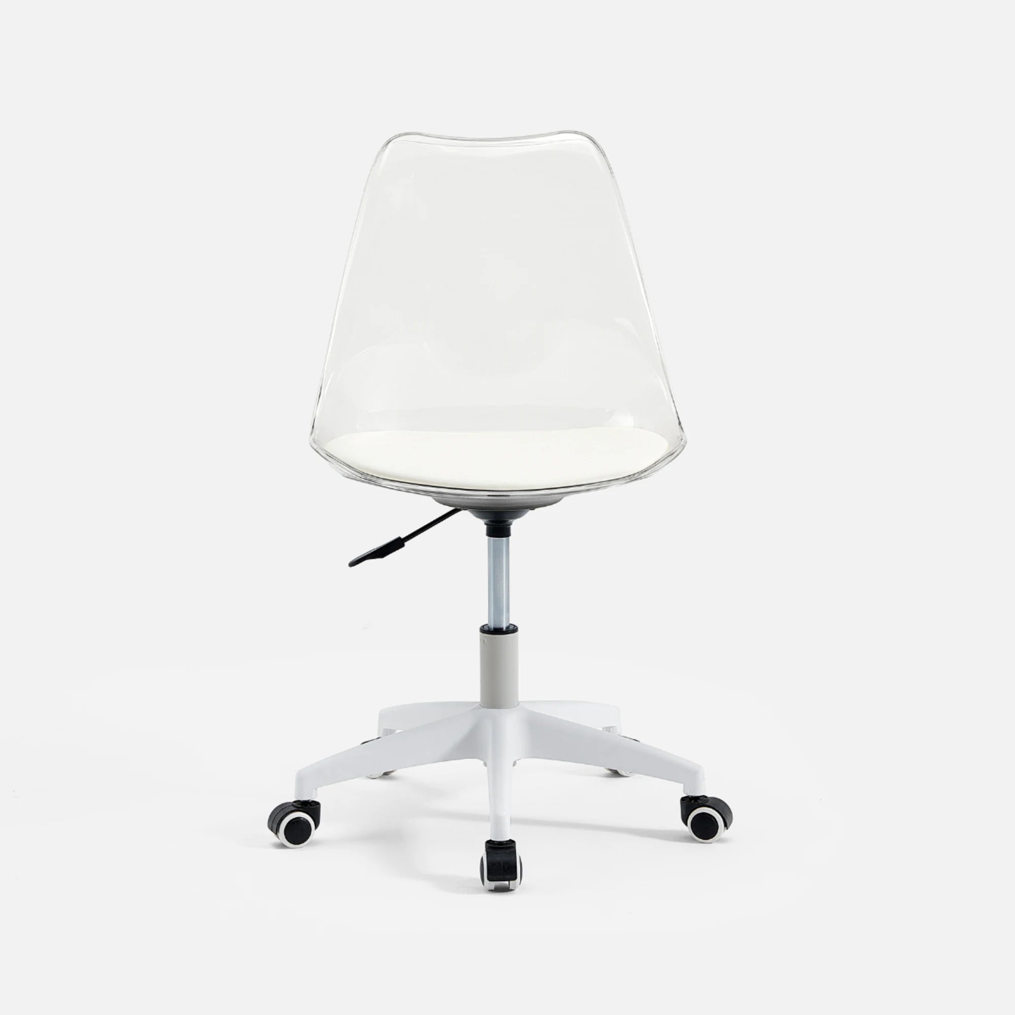 Linspire Wisp Transparent Office Chair, Transparent