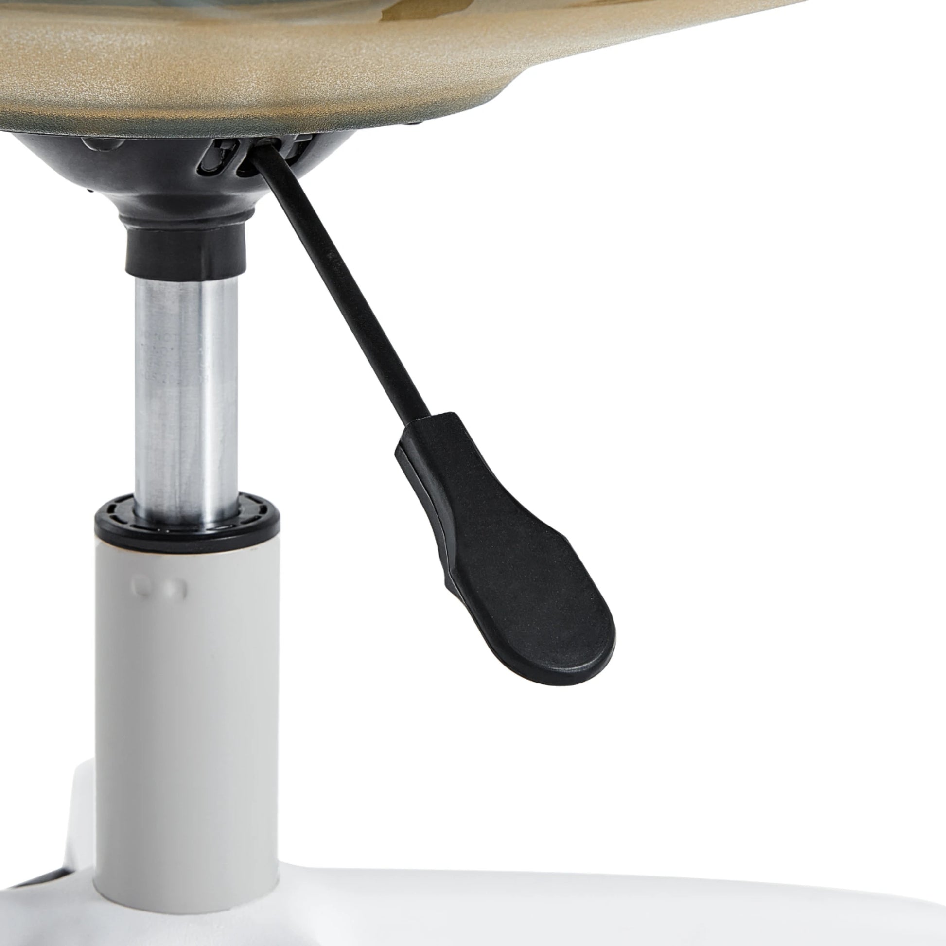 Linspire Wisp Transparent Office Chair, Transparent
