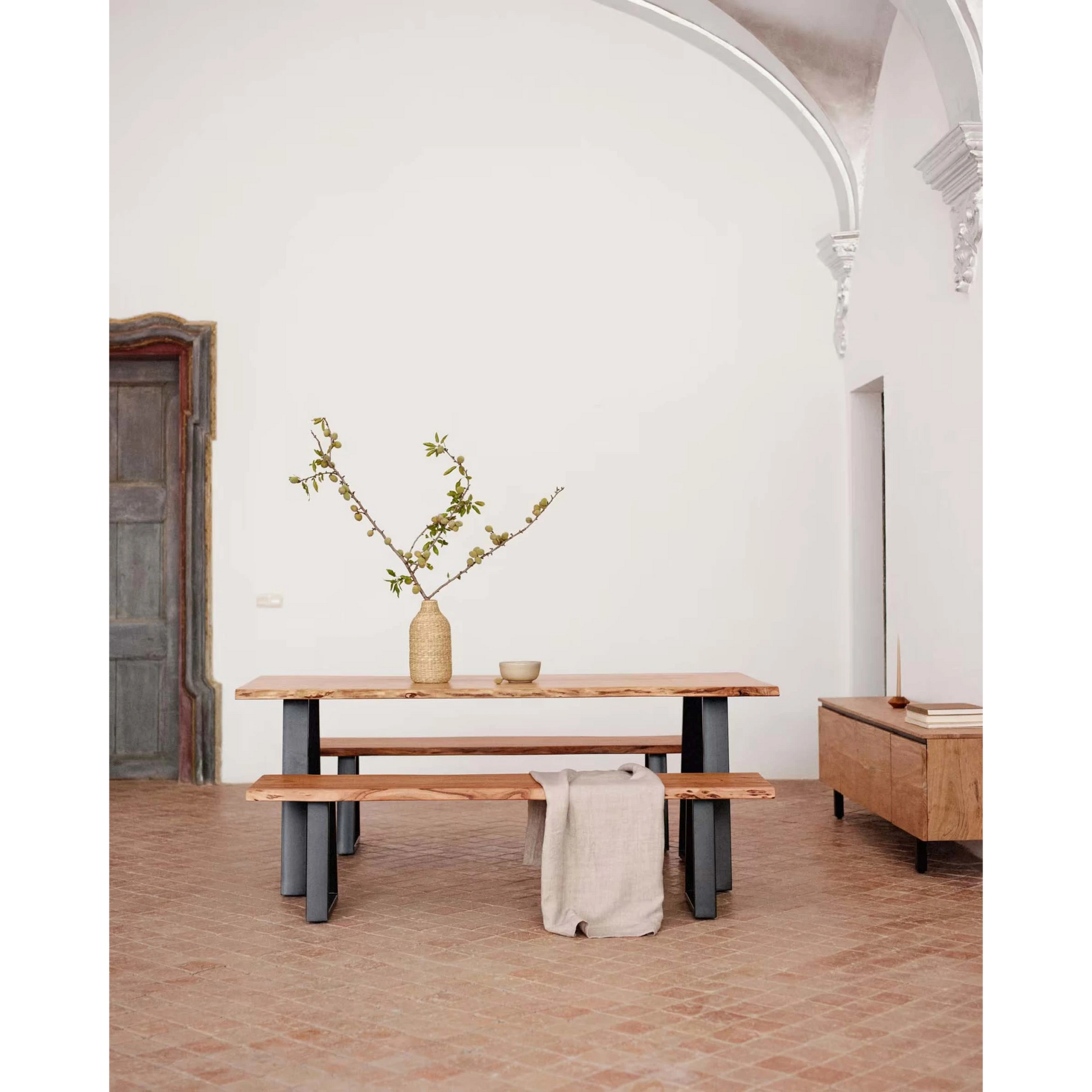 Kave Home Alaia Bench, 140cm