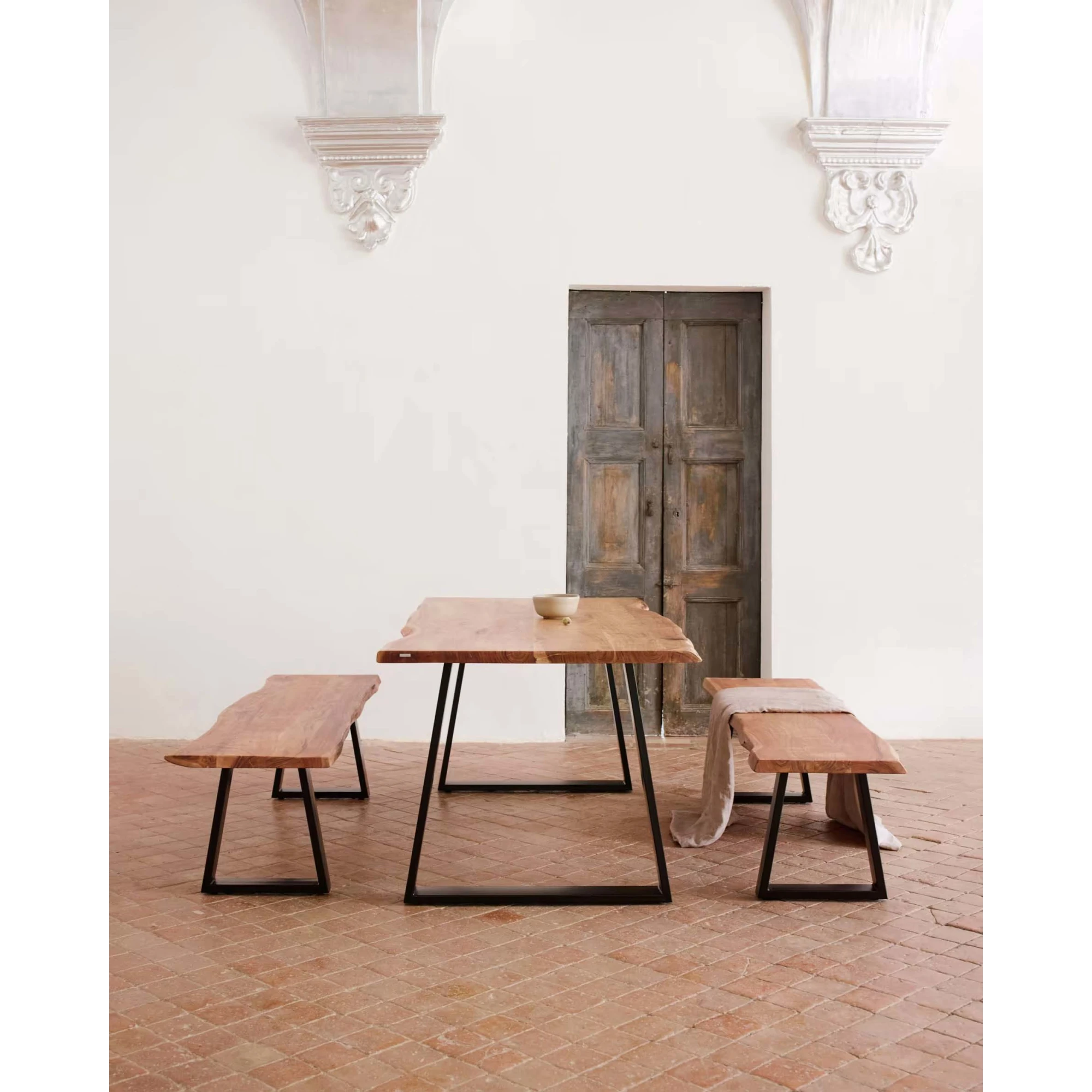 Kave Home Alaia Bench, 140cm