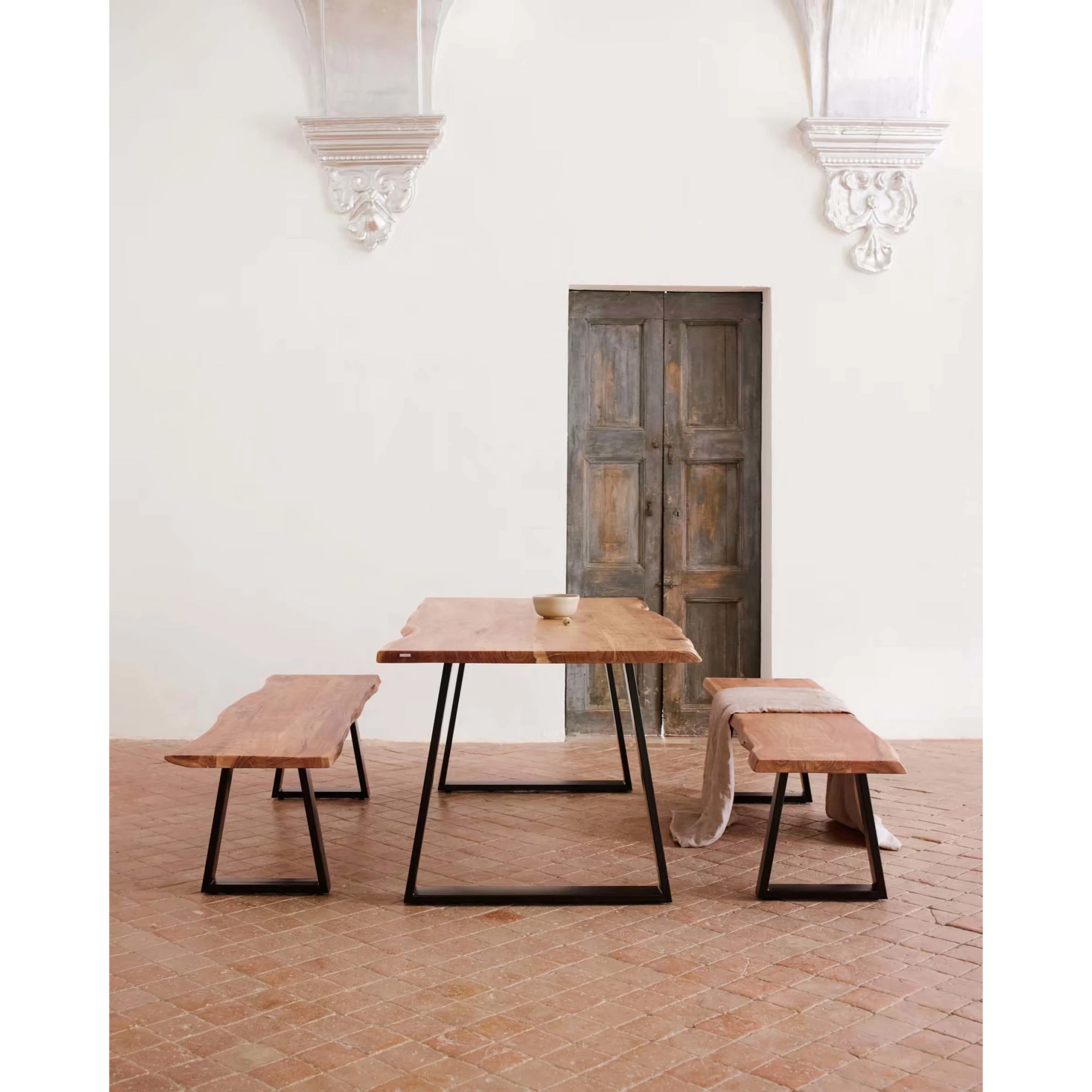Kave Home Alaia Bench, 180cm