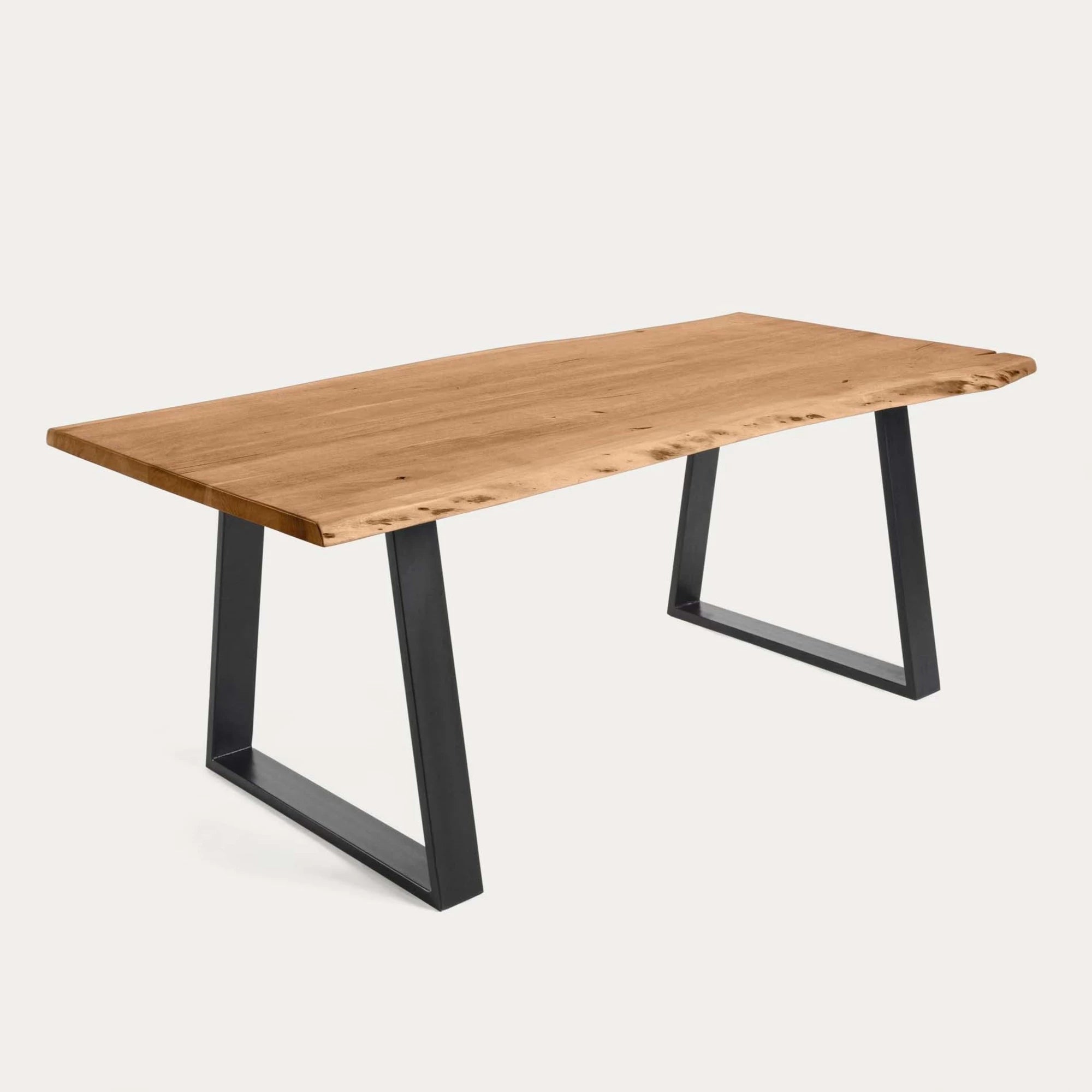 Kave Home Alaia Dining Table, Natural Wood