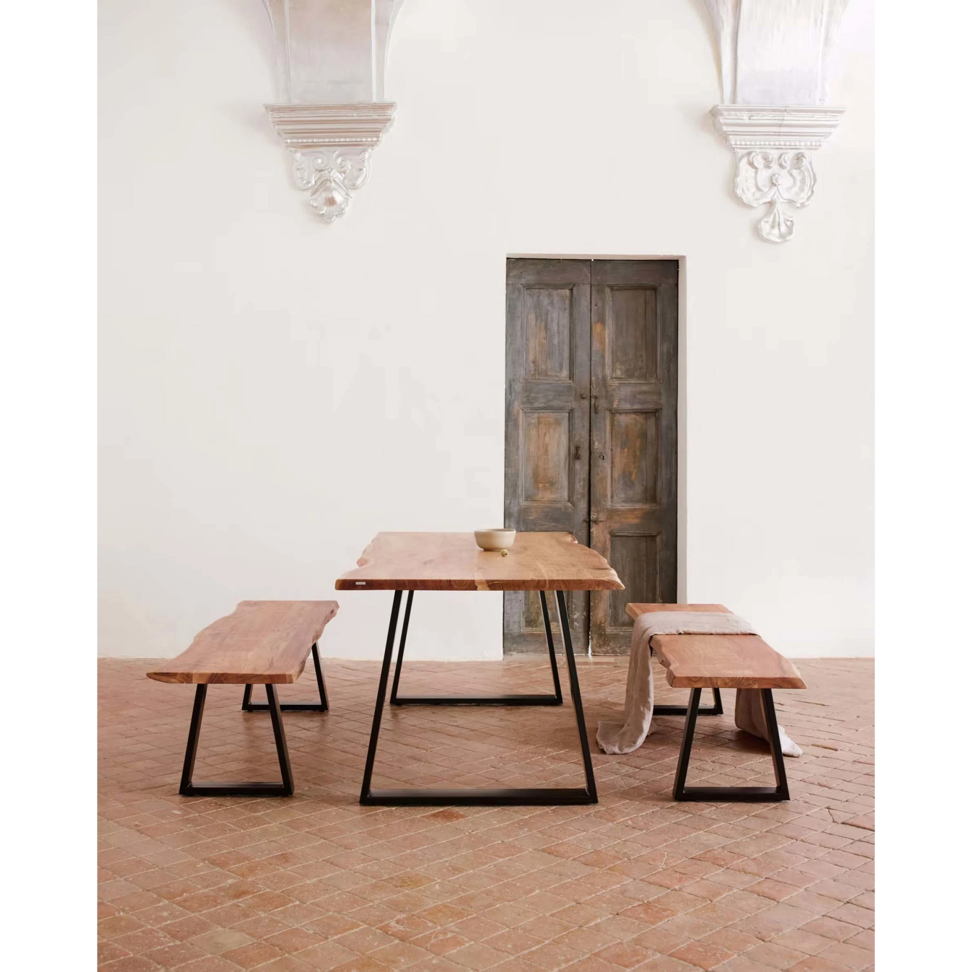 Kave Home Alaia Dining Table, Natural Wood