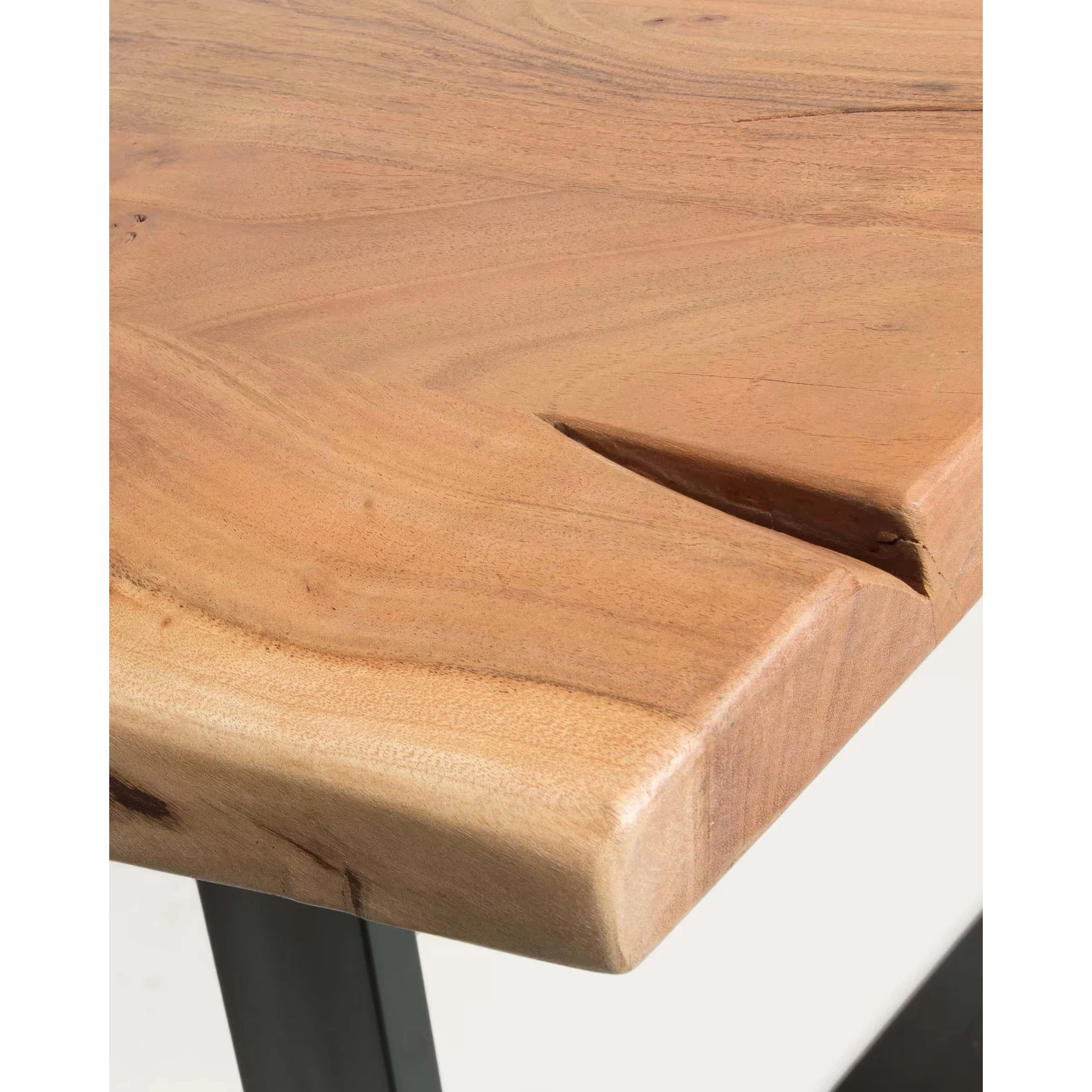Kave Home Alaia Dining Table, Natural Wood