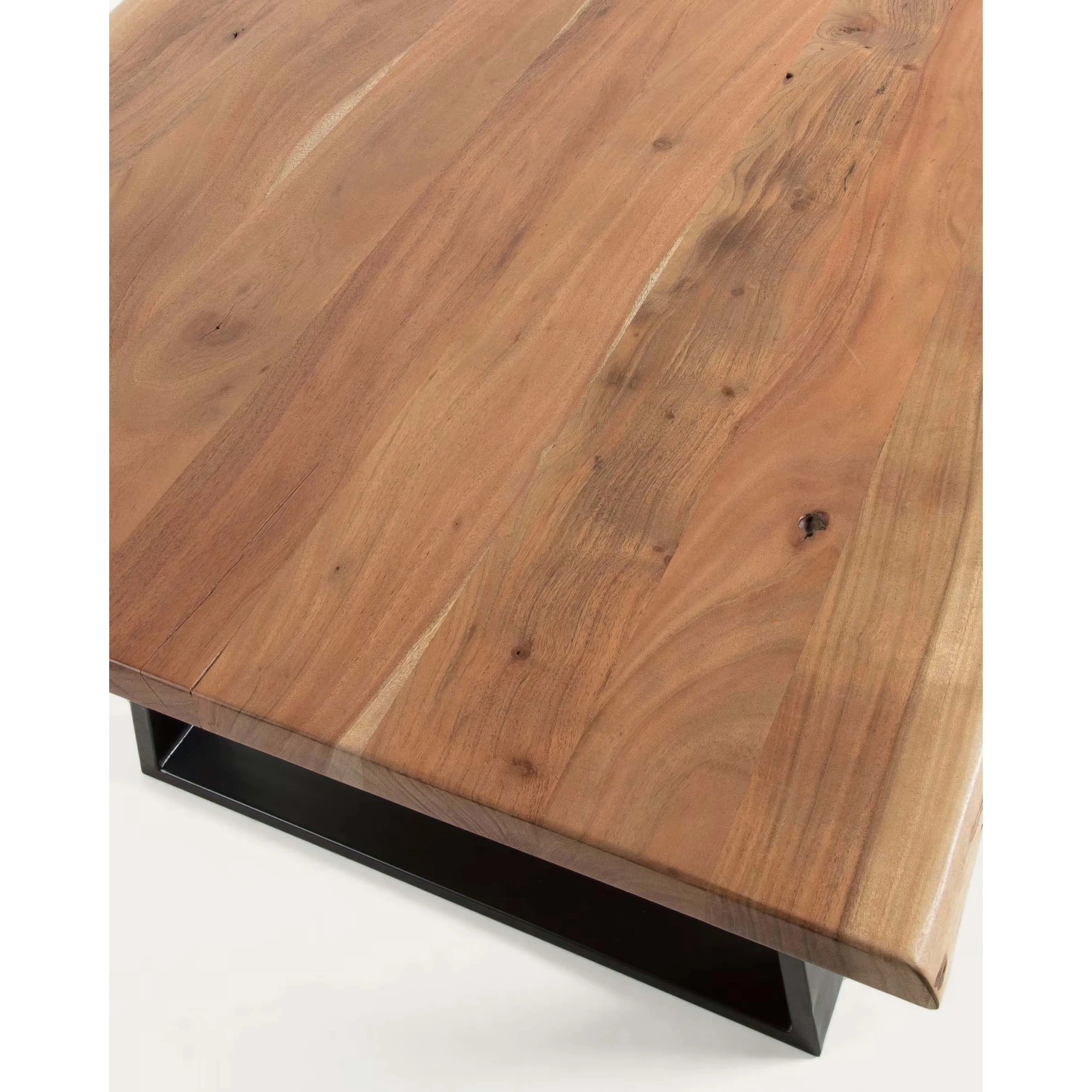 Kave Home Alaia Dining Table, Natural Wood