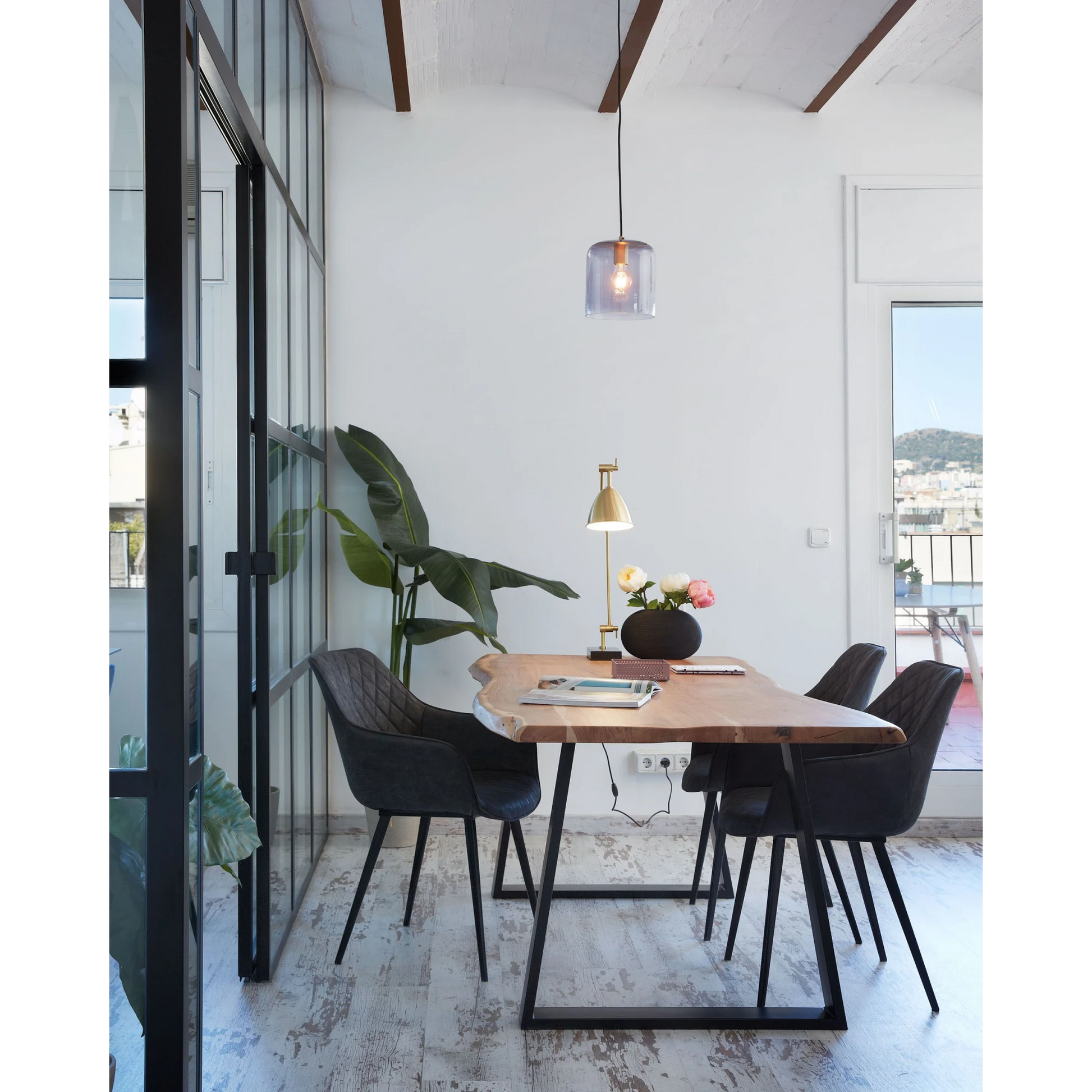Kave Home Alaia Dining Table, Natural Wood