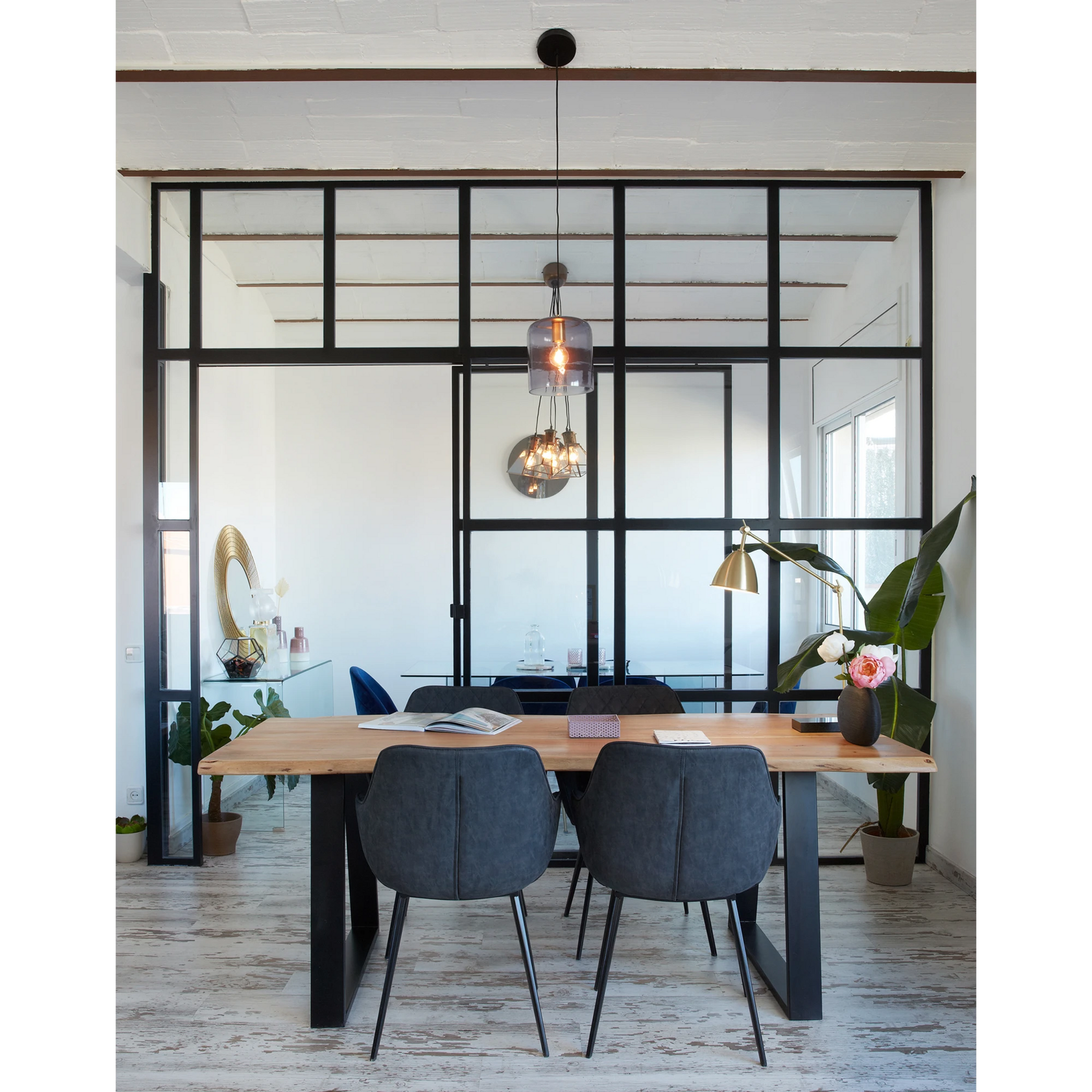 Kave Home Alaia Dining Table, Natural Wood
