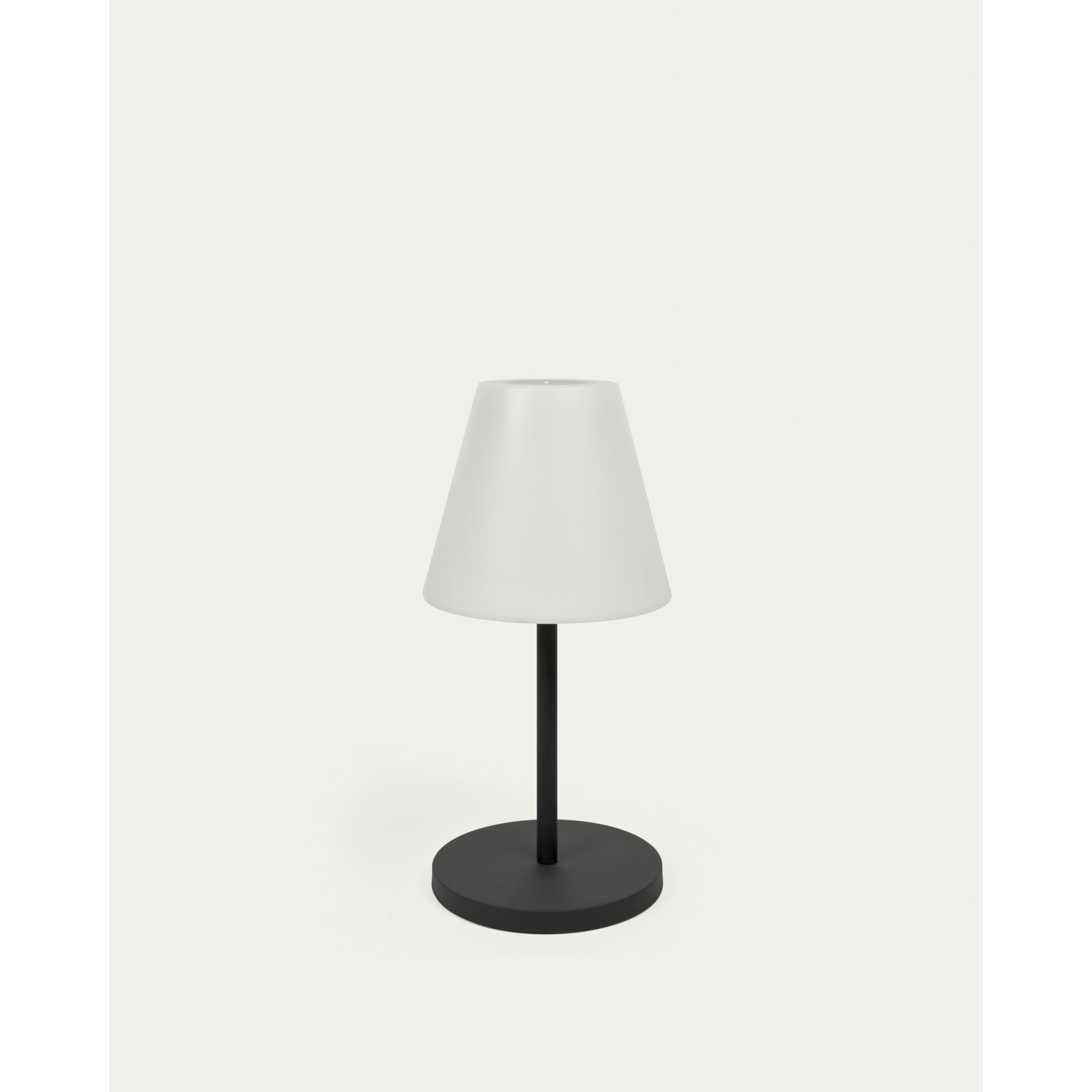 Kave Home Amaray Table Lamp, Black