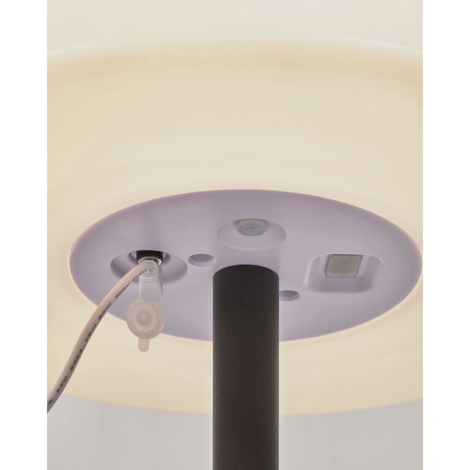 Kave Home Amaray Table Lamp, Black