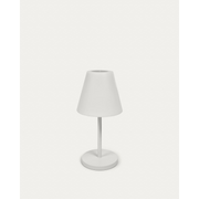 Kave Home Amaray Table Lamp, White