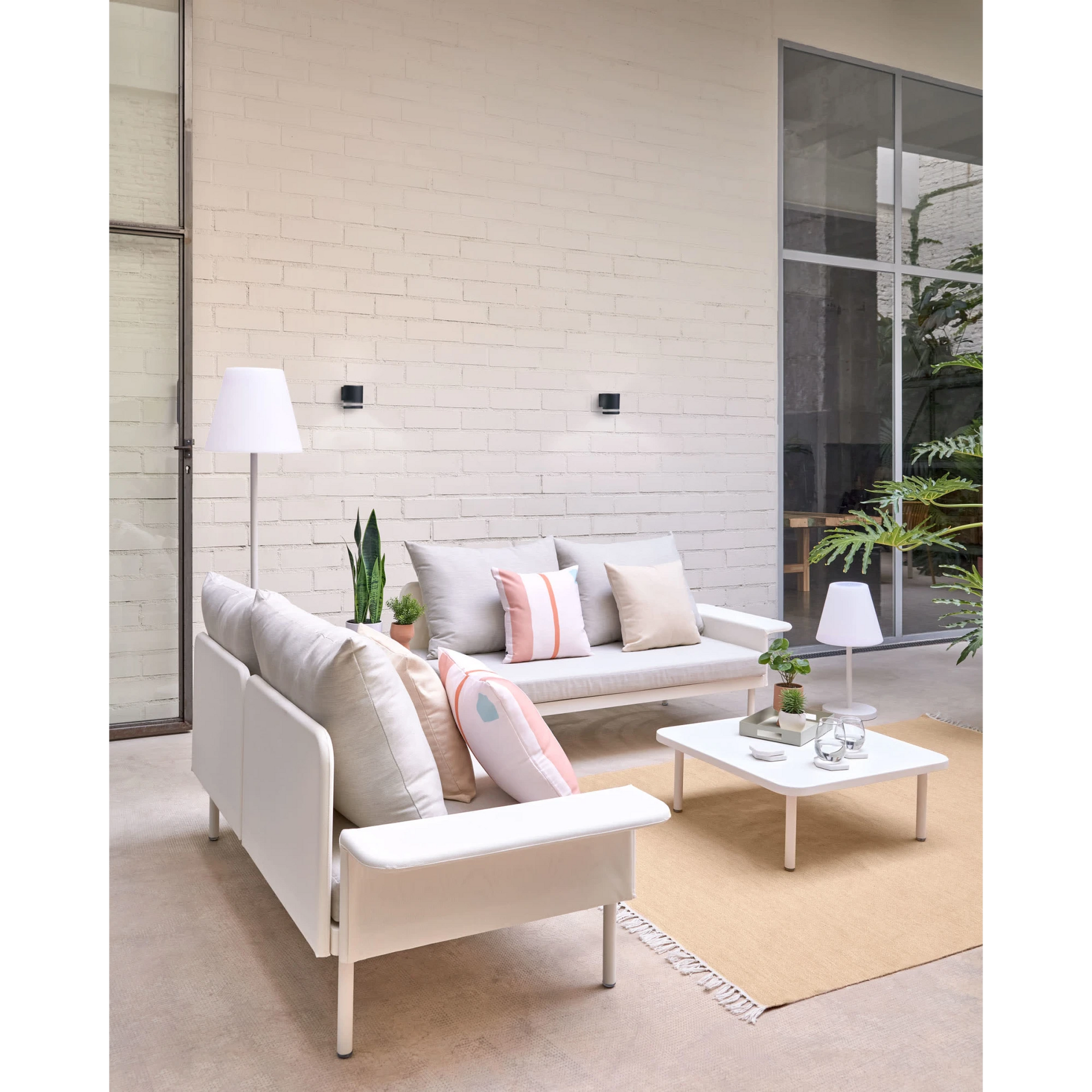 Kave Home Amaray Table Lamp, White