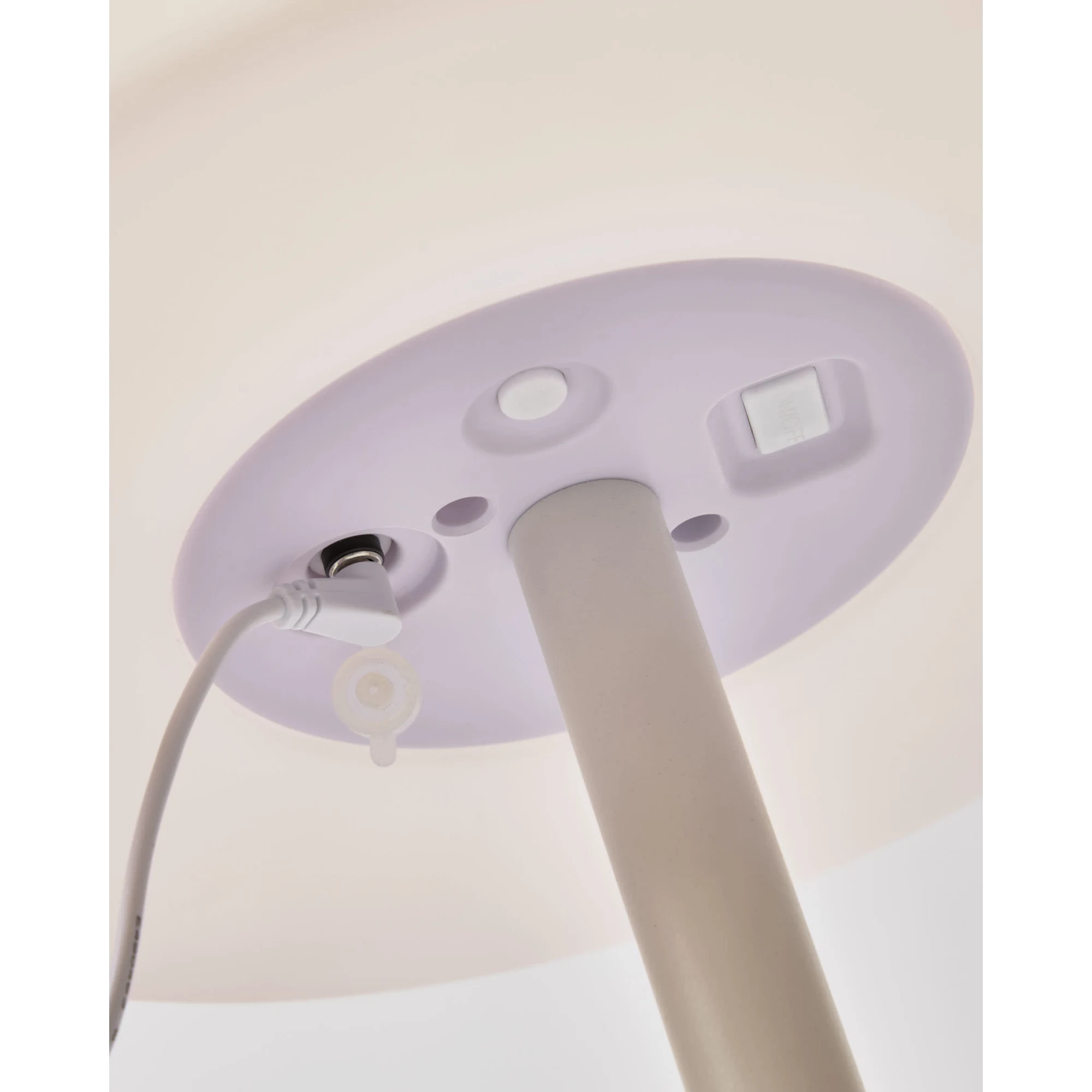 Kave Home Amaray Table Lamp, White