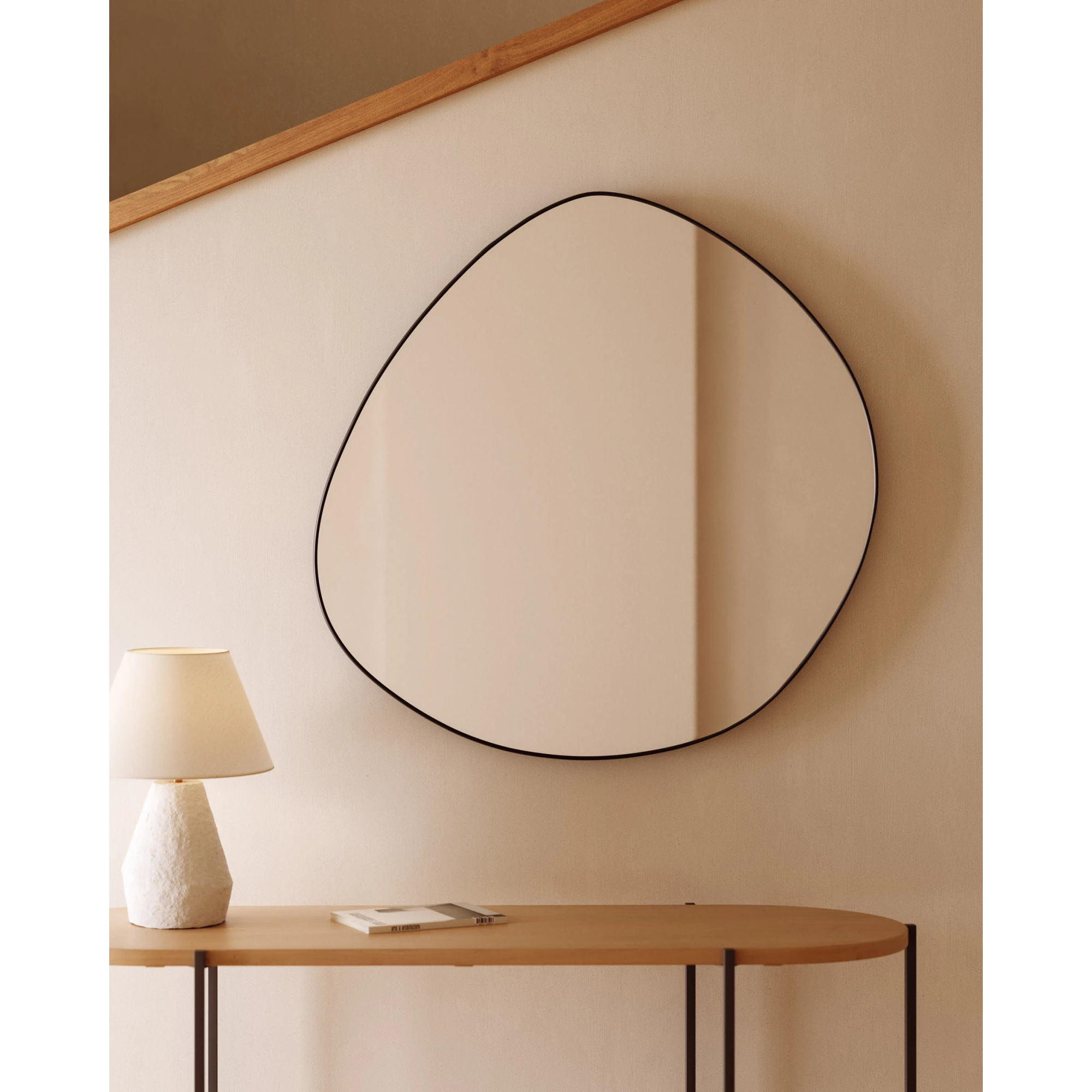 Kave Home Anera Wall Mirror, 93x90cm