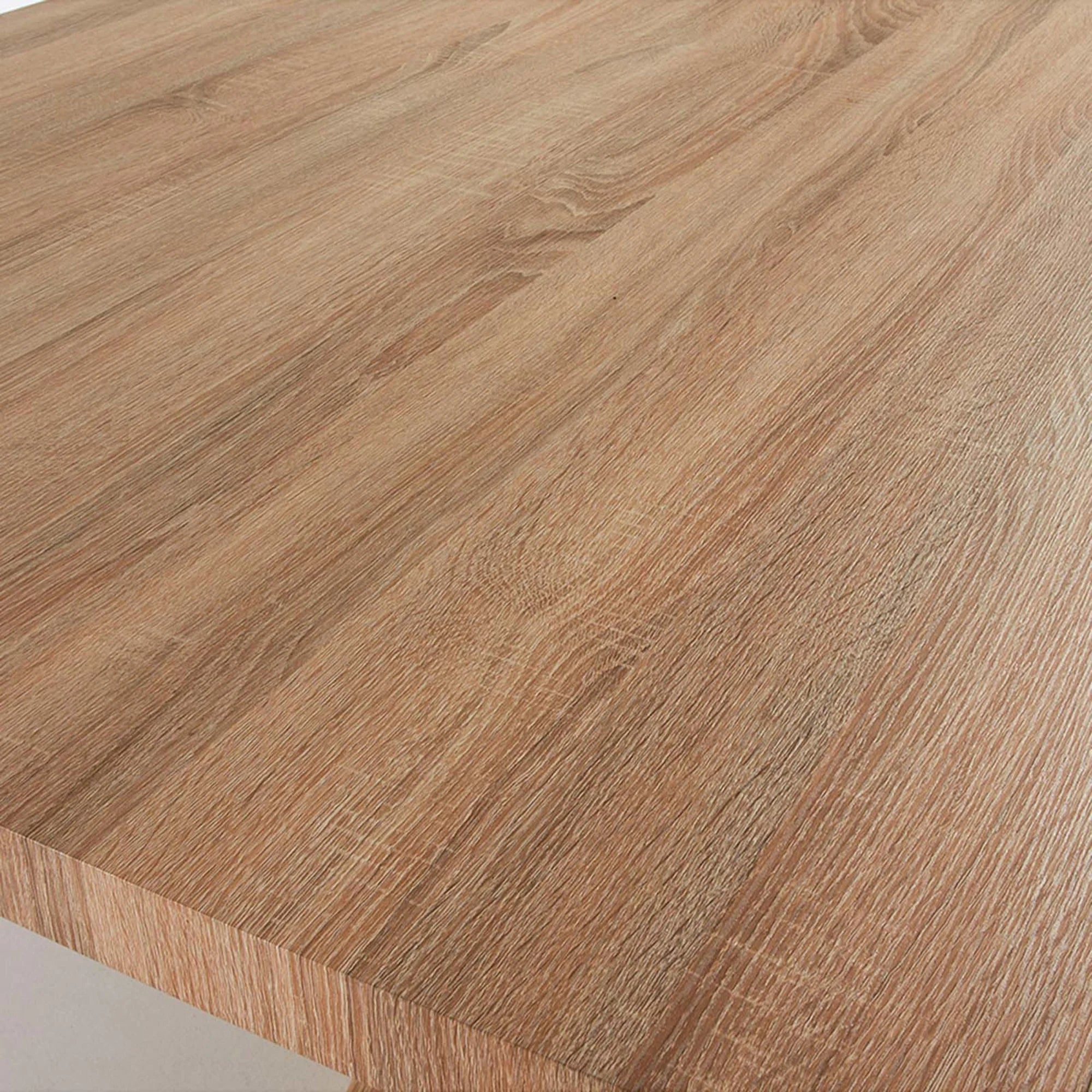 Kave Home Argo Dining Table, Natural Wood, 180cm