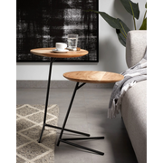 Kave Home Asha Side Table, Dia40cm