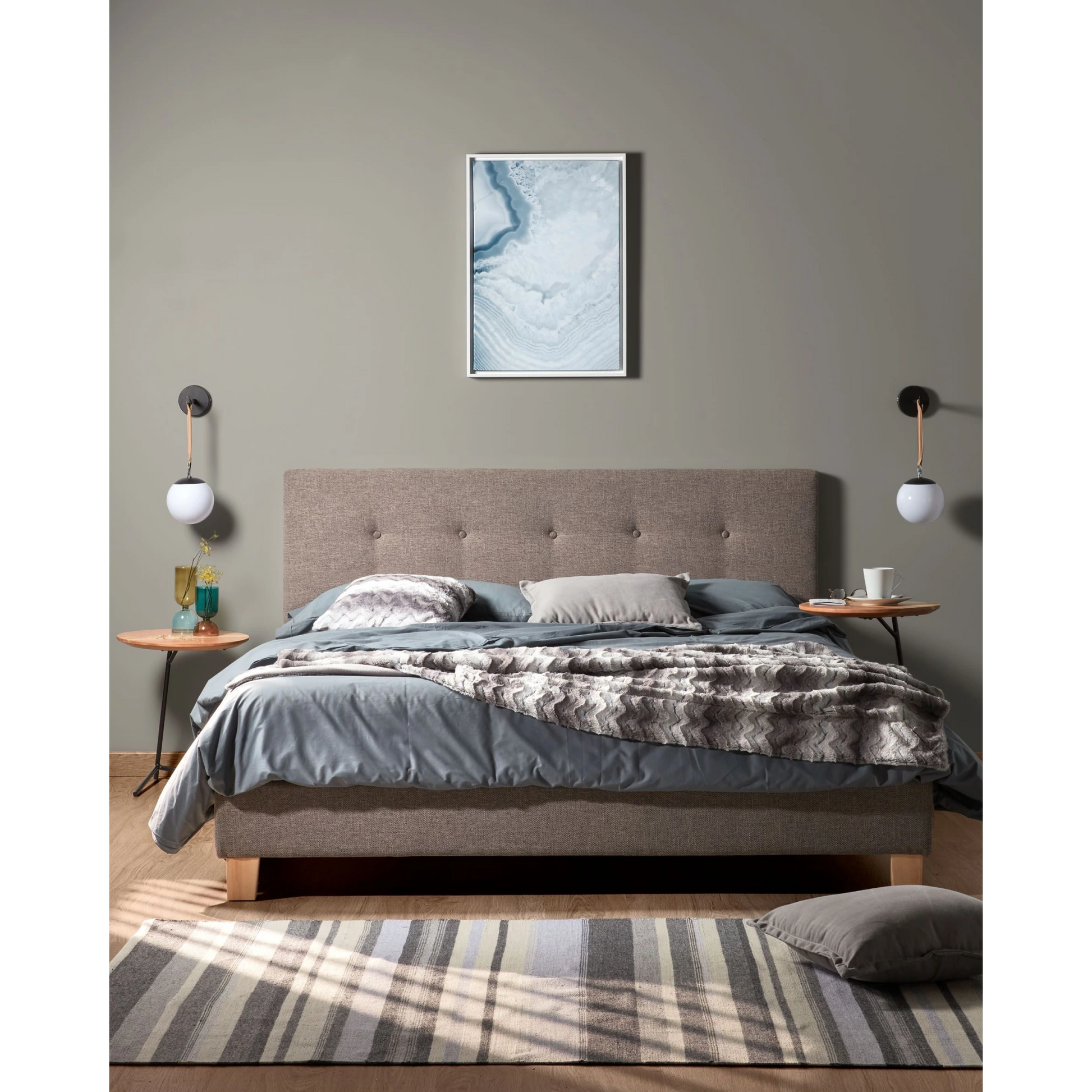 Kave Home Asha Side Table, Dia40cm