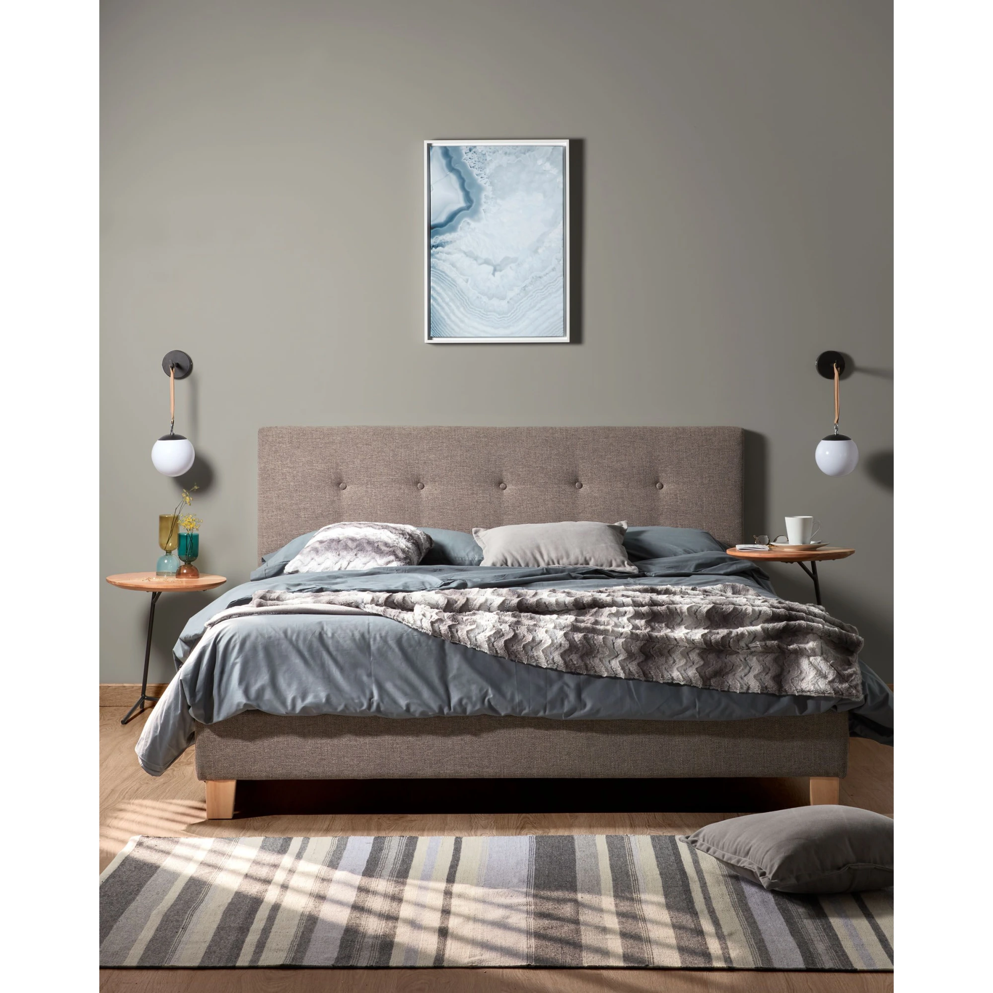 Kave Home Asha Side Table, Dia40cm