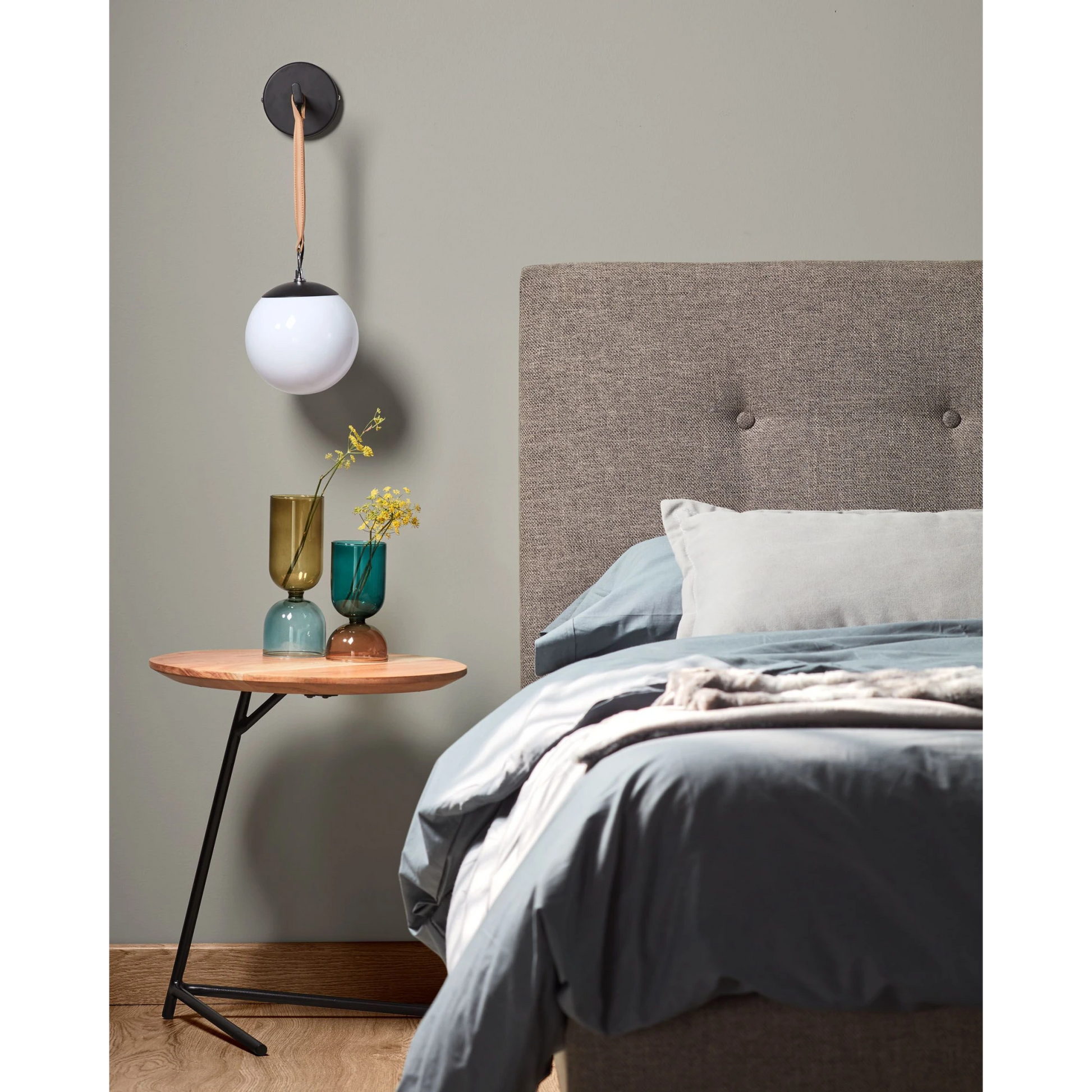 Kave Home Asha Side Table, Dia40cm