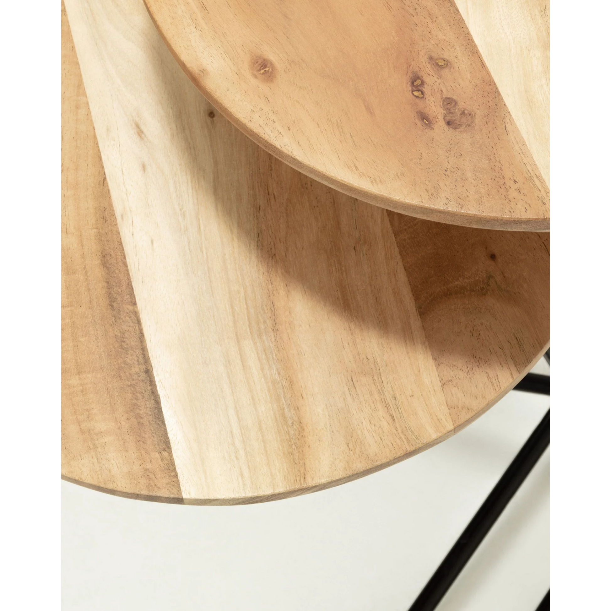 Kave Home Asha Side Table, Dia40cm