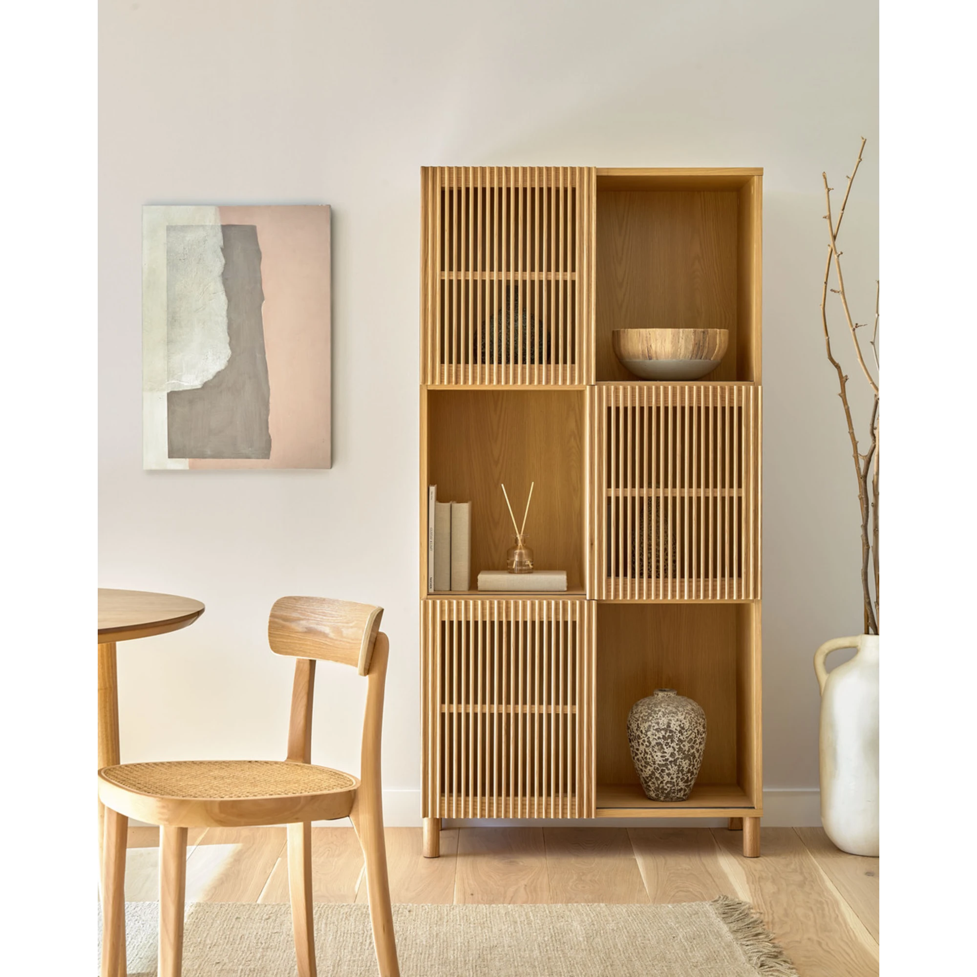 Kave Home Beyla Display Cabinet