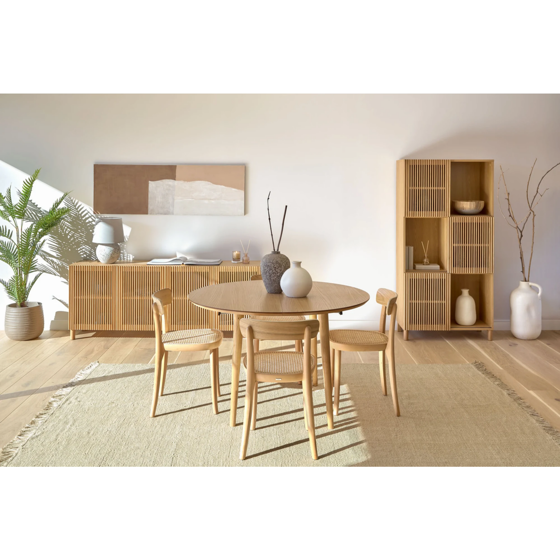 Kave Home Beyla Display Cabinet