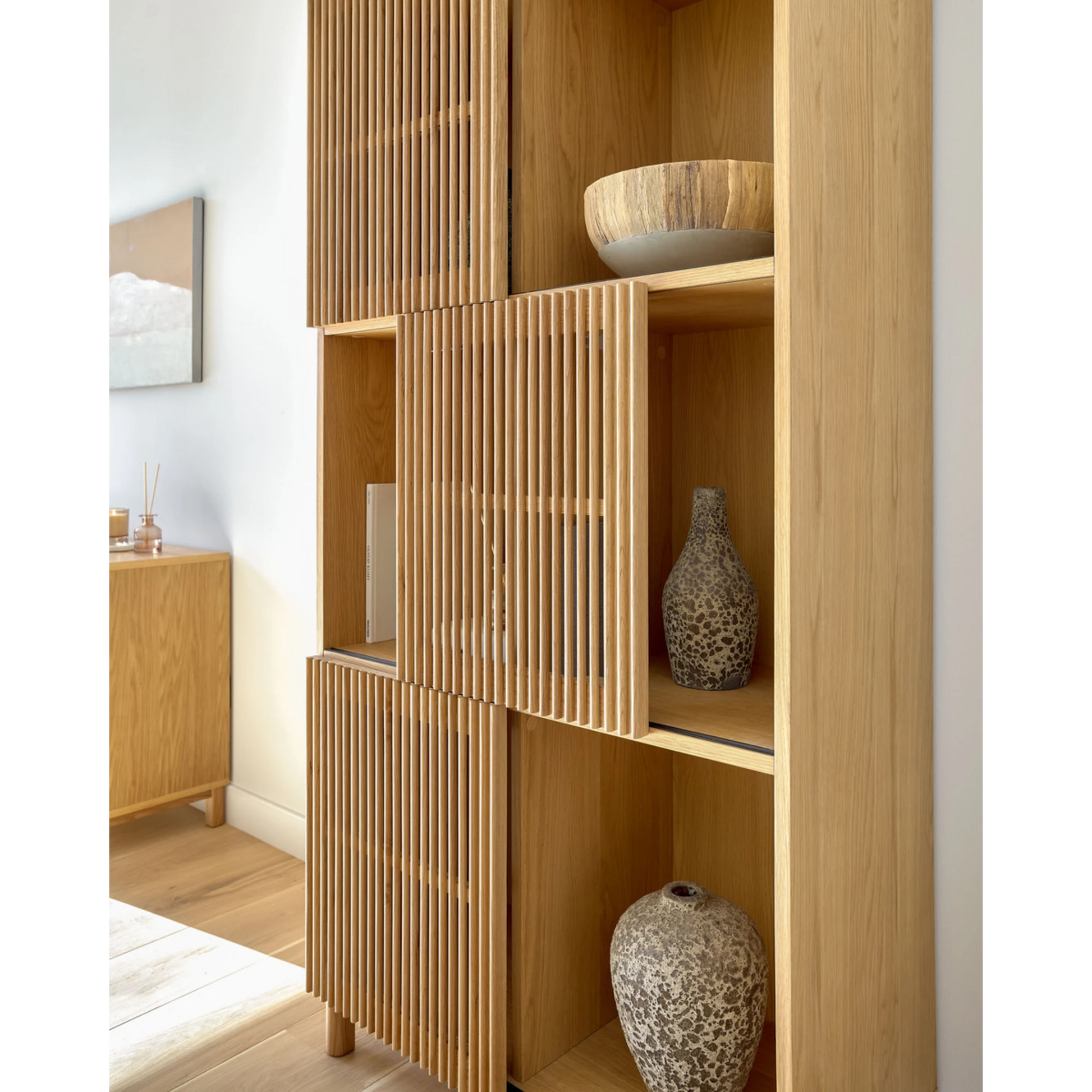 Kave Home Beyla Display Cabinet