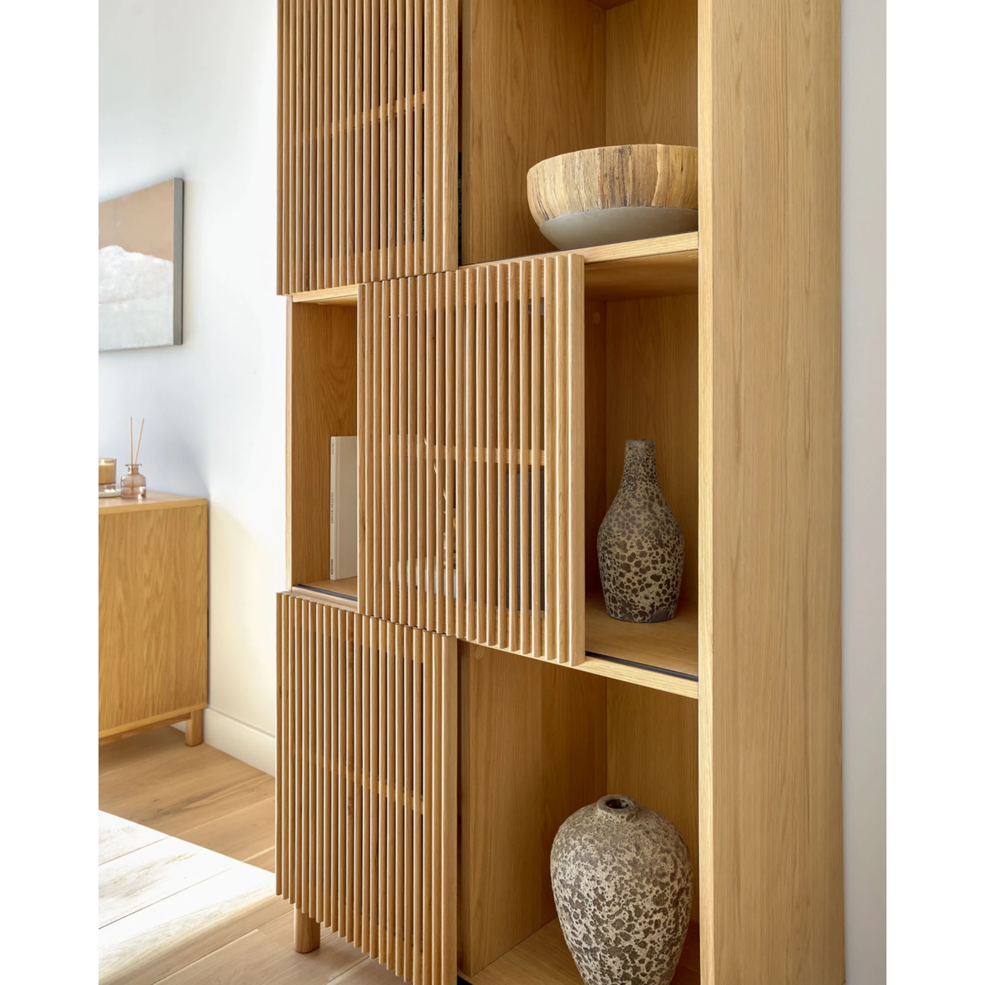 Kave Home Beyla Display Cabinet