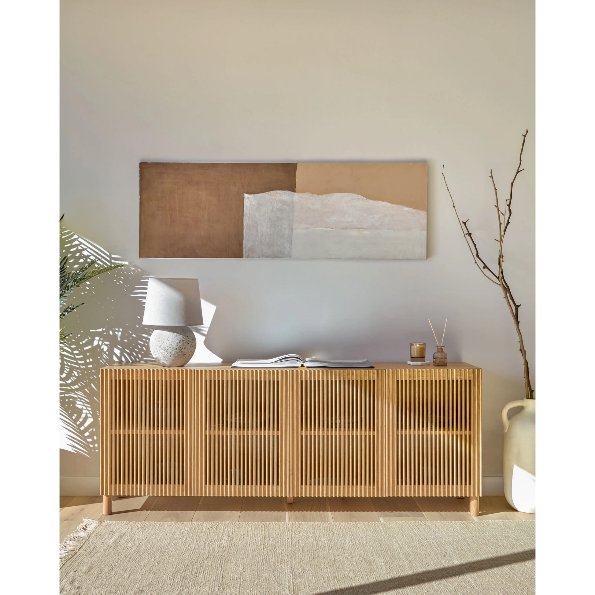 Kave Home Beyla Sideboard, 180cm