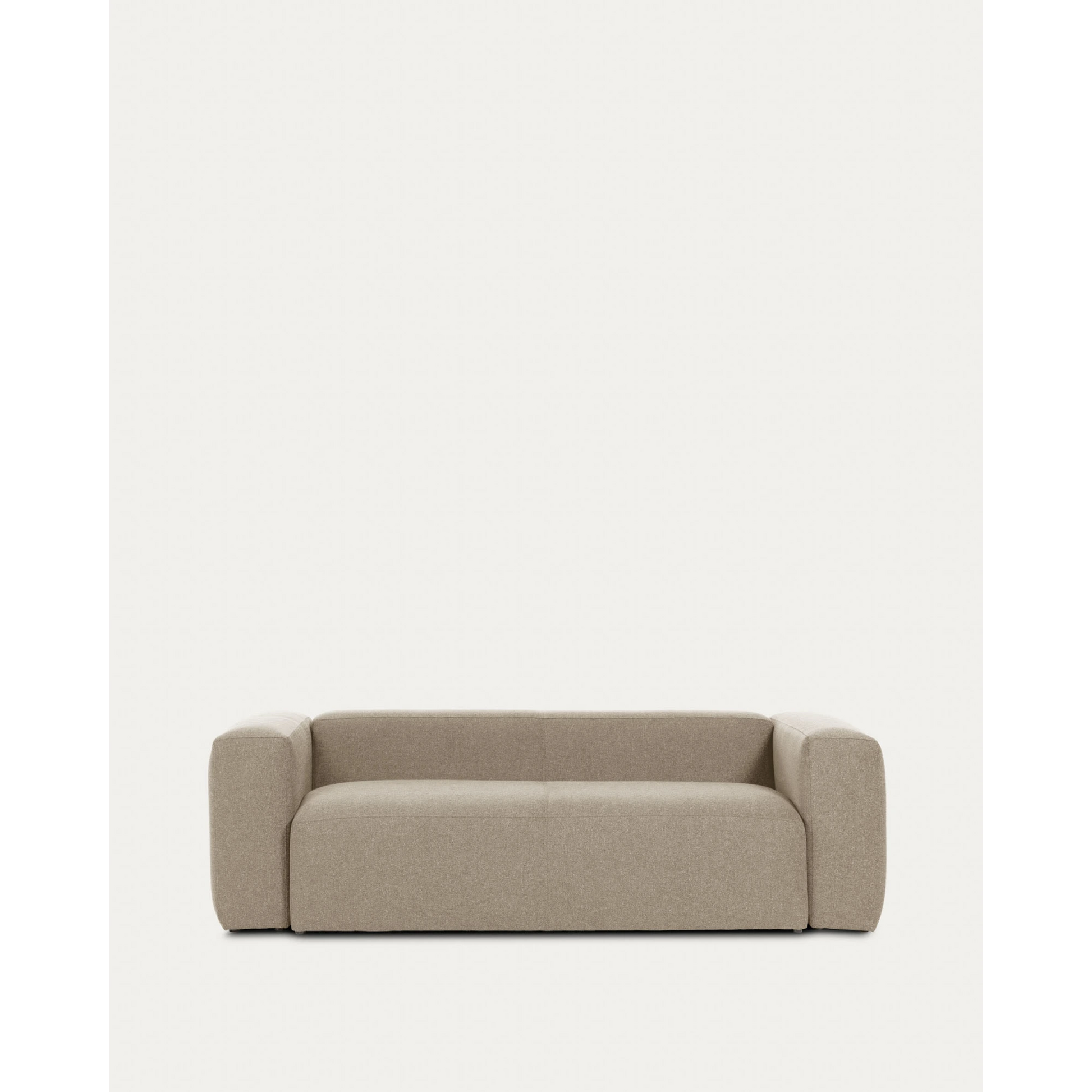 Kave Home Blok 2-Seat Sofa, Beige
