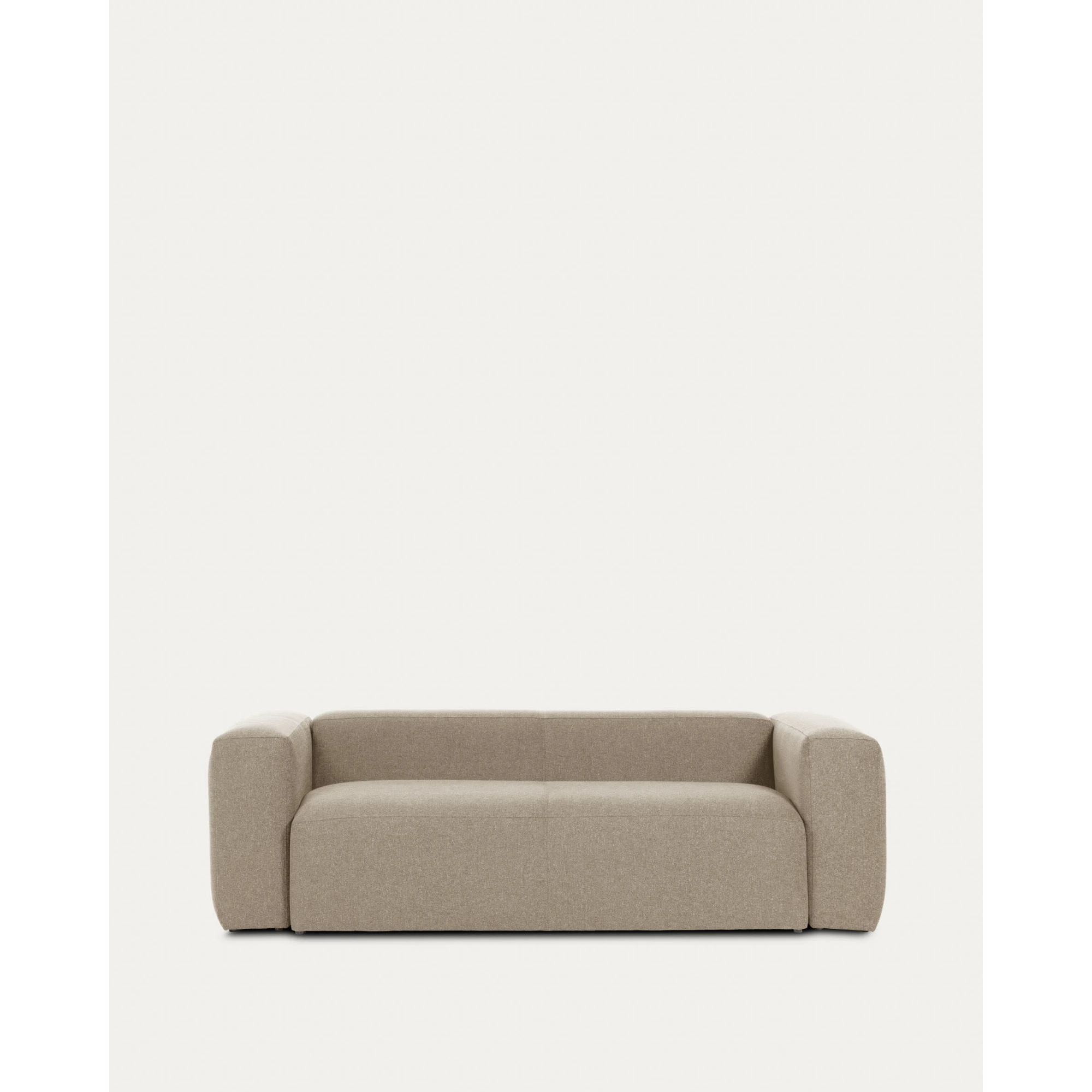 Kave Home Blok 2-Seat Sofa, Beige