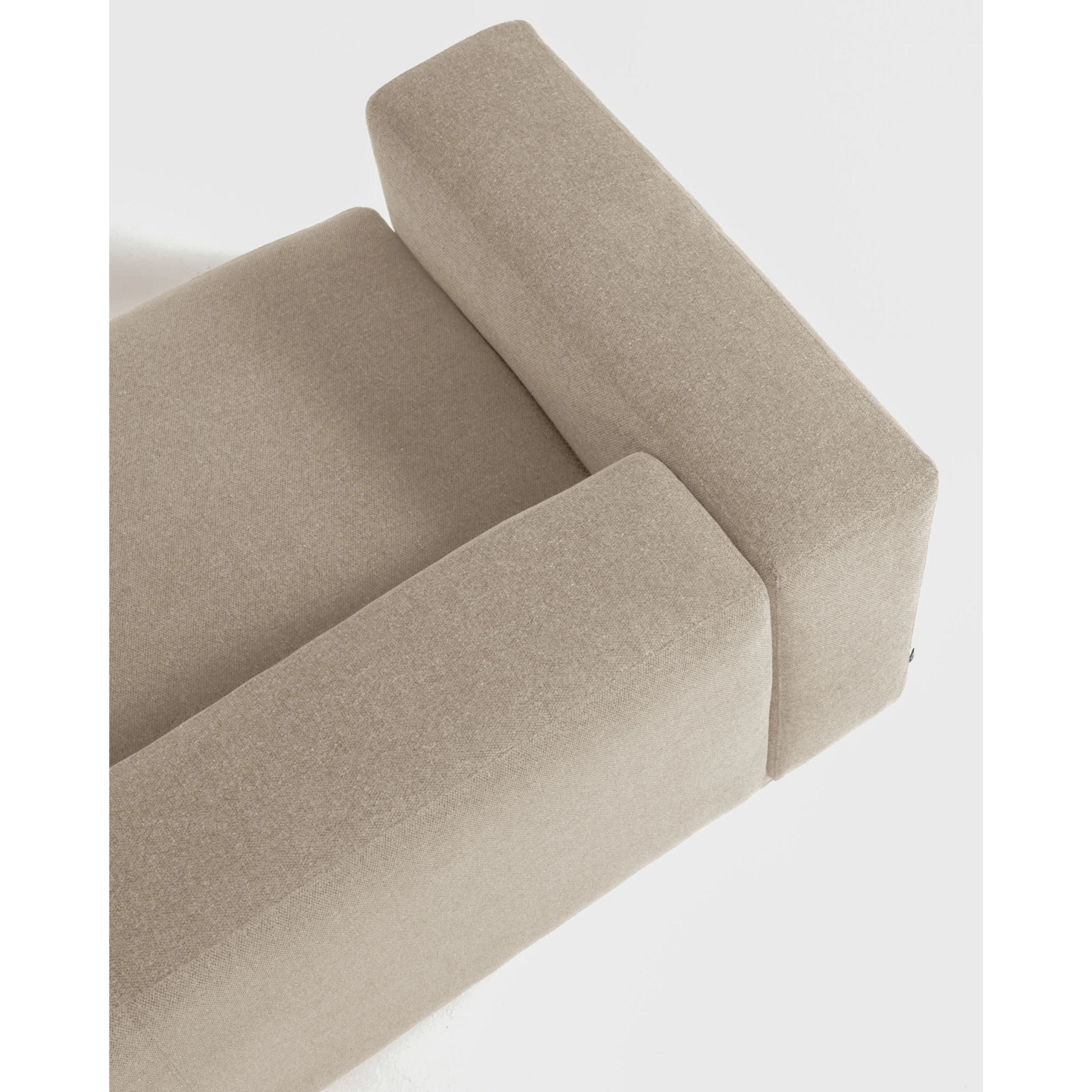 Kave Home Blok 2-Seat Sofa, Beige