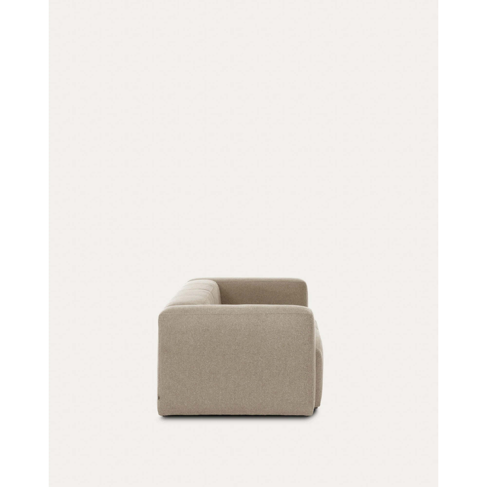 Kave Home Blok 3-Seat Sofa, Beige