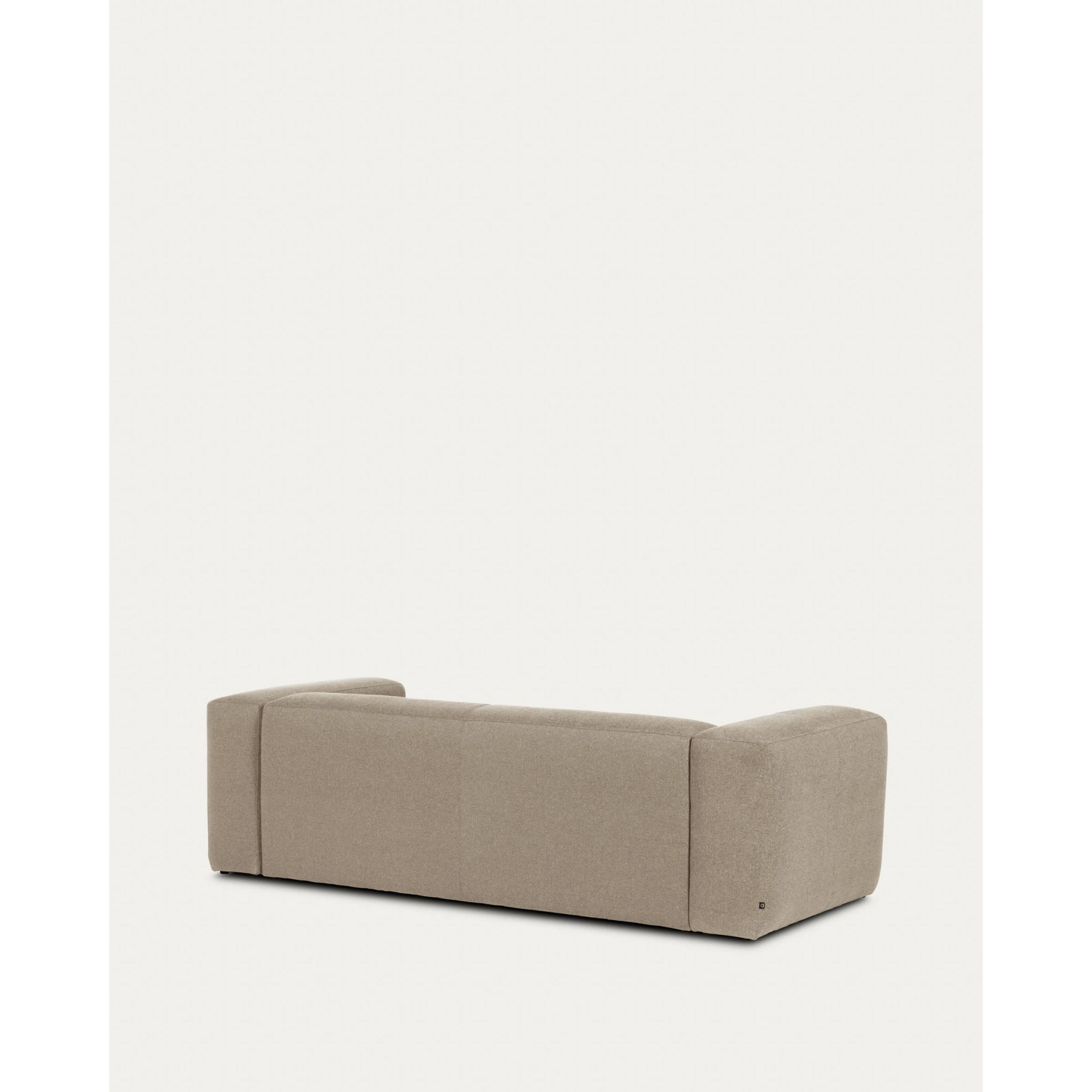 Kave Home Blok 3-Seat Sofa, Beige