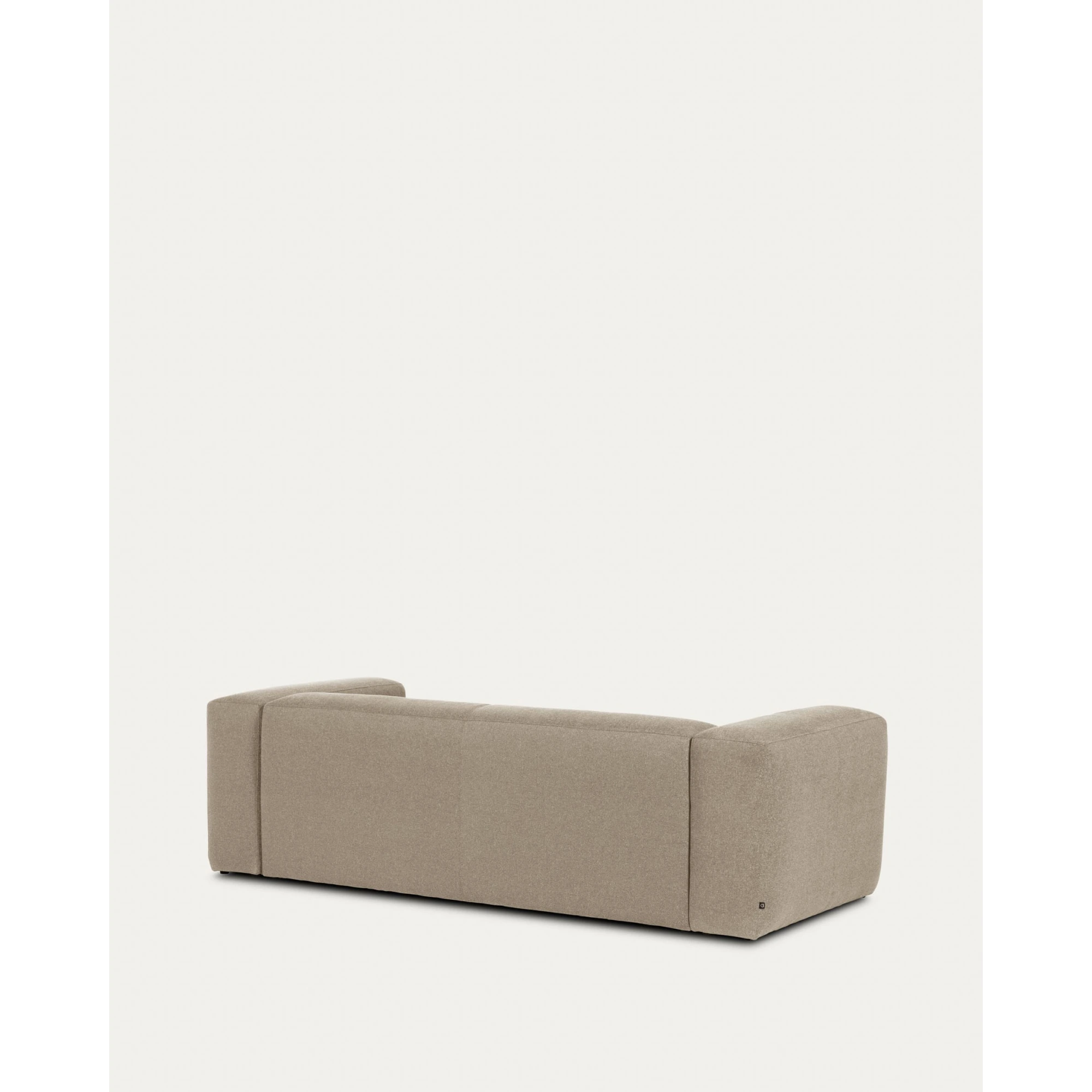 Kave Home Blok 3-Seat Sofa, Beige