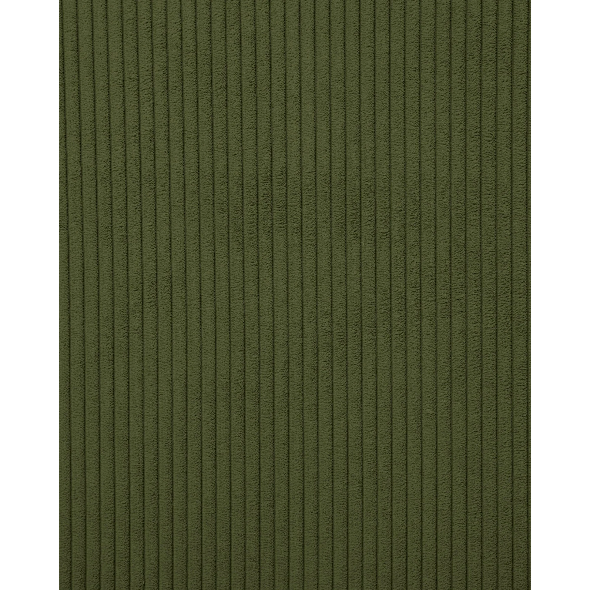 Kave Home Blok 3-Seat Sofa, Corduroy, Green