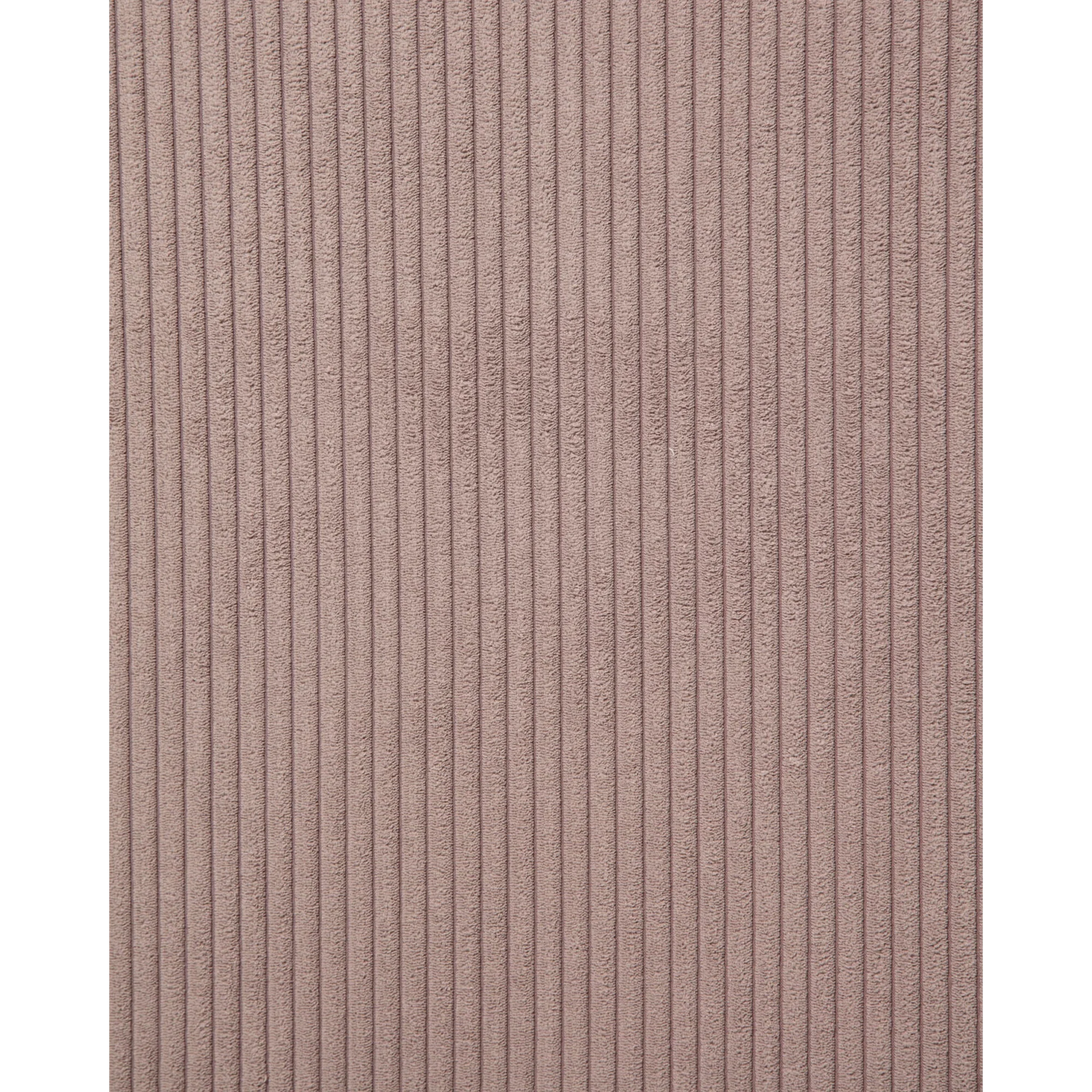 Kave Home Blok 4-Seat Modular Sofa with Right Chaise, Corduroy, Pink