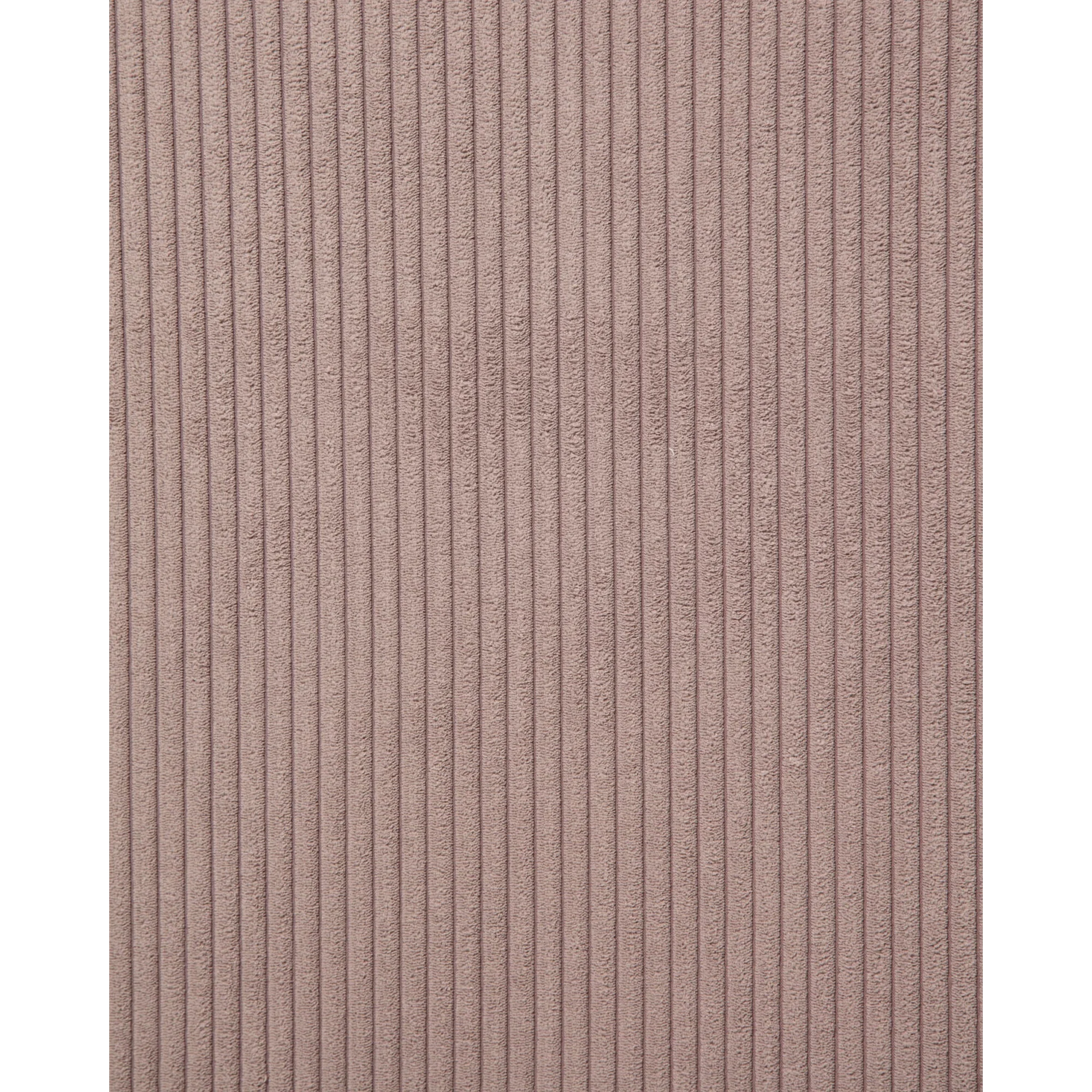 Kave Home Blok 4-Seat Modular Sofa with Right Chaise, Corduroy, Pink