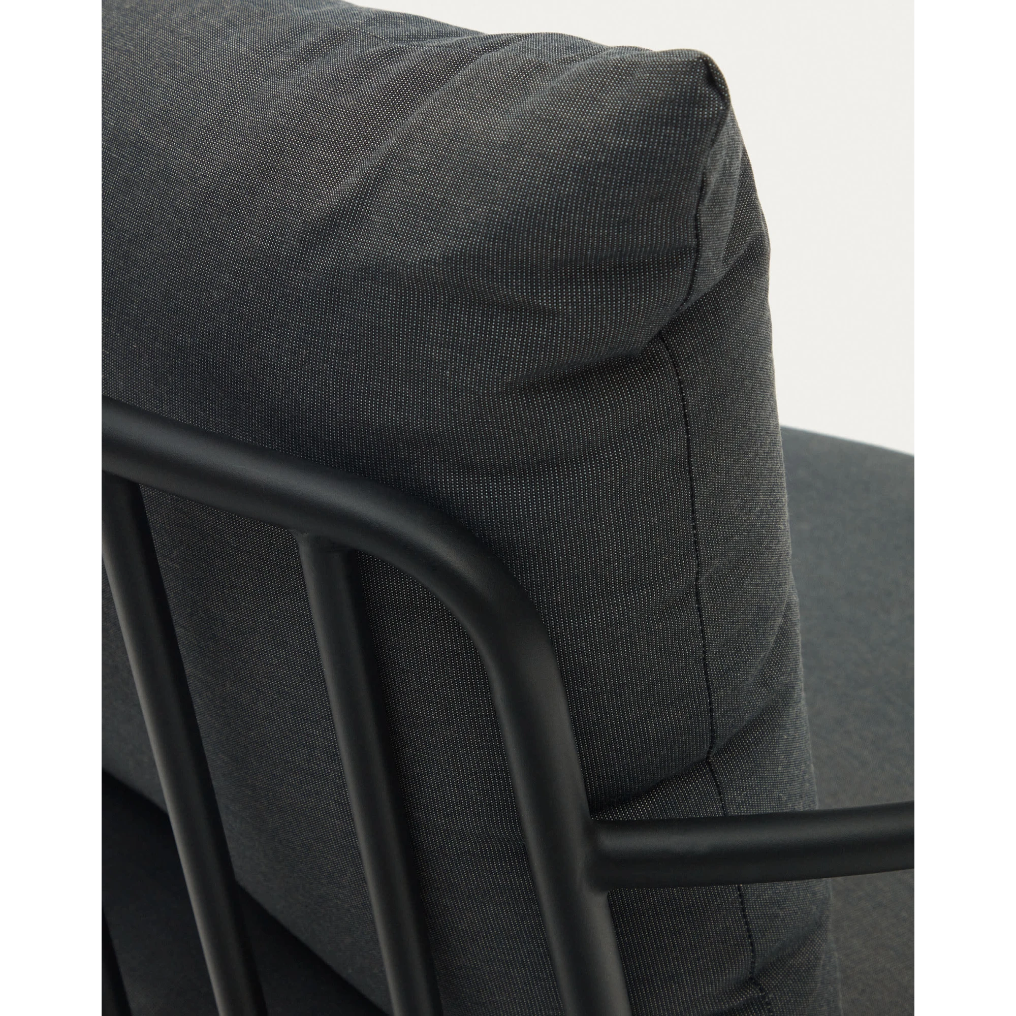 Kave Home Bramant Armchair, Black