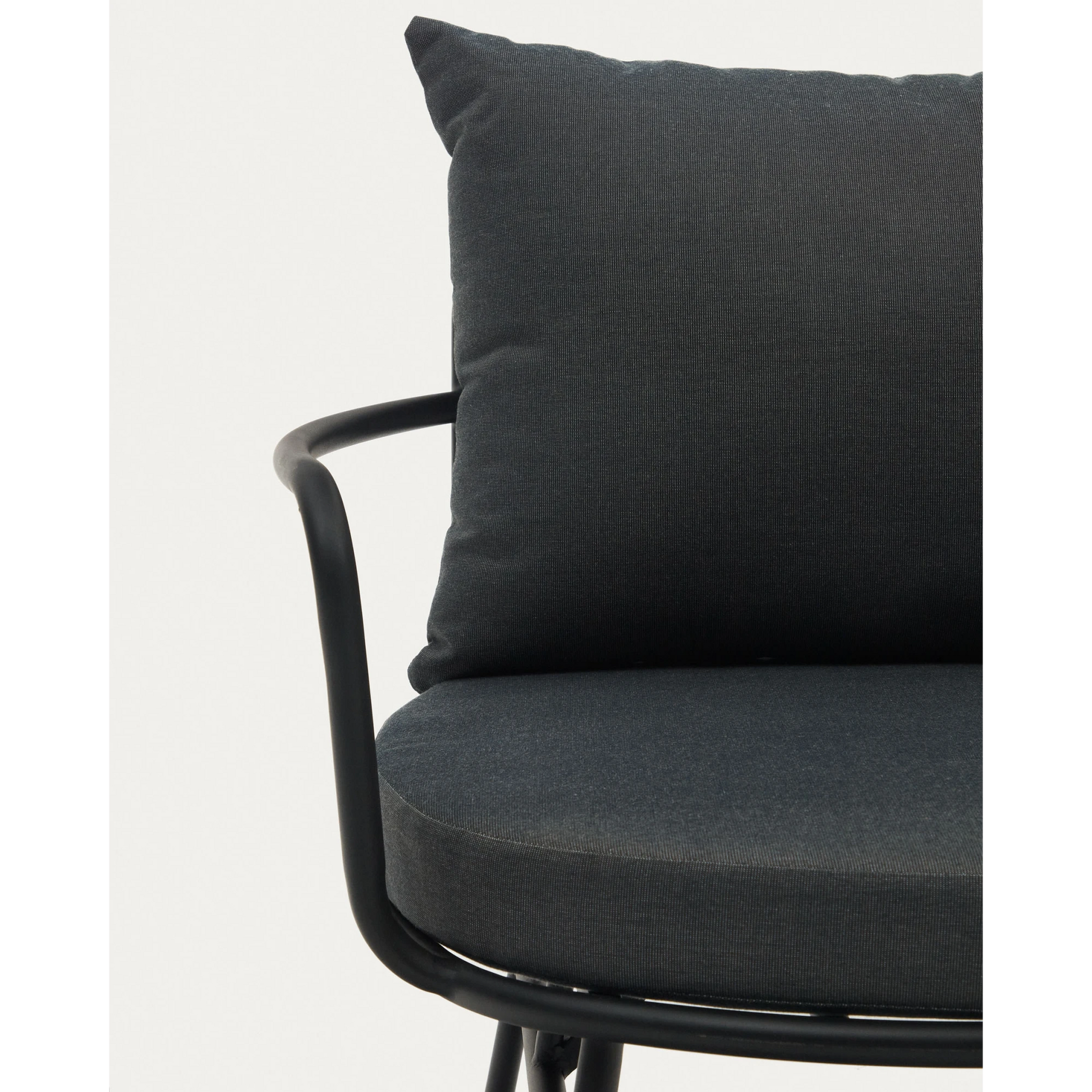 Kave Home Bramant Armchair, Black
