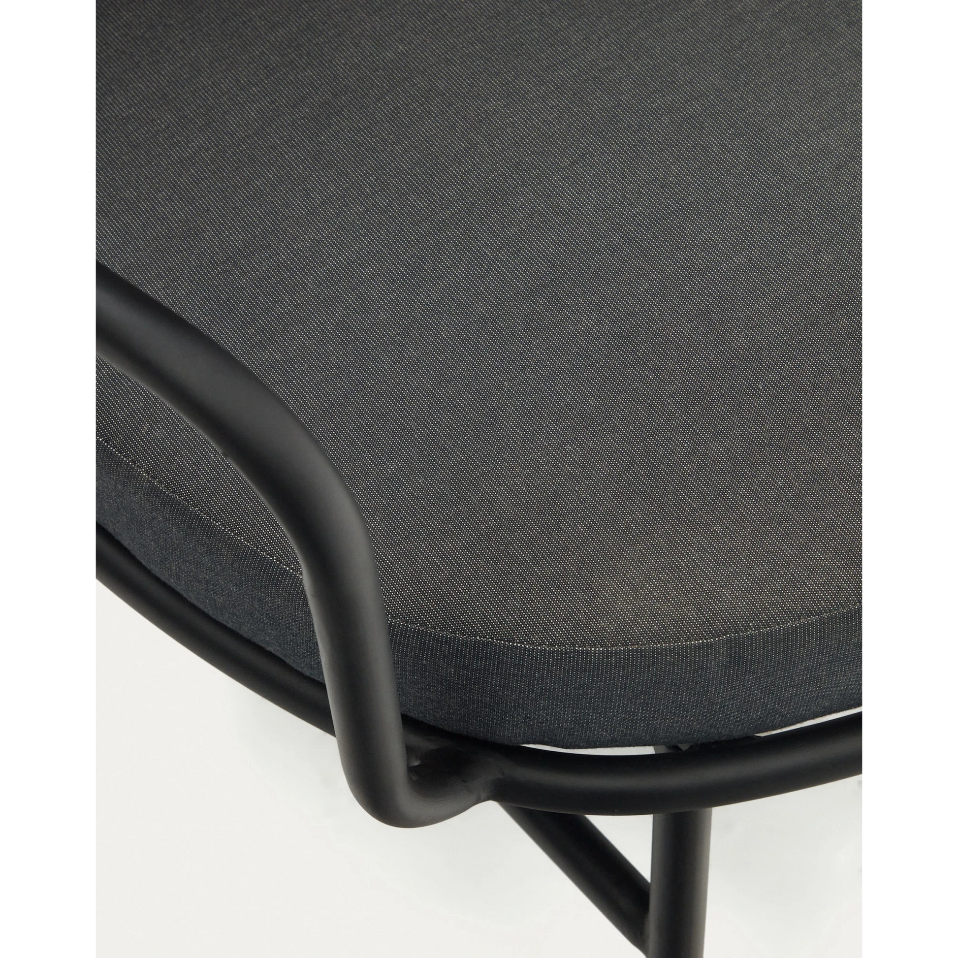 Kave Home Bramant Armchair, Black