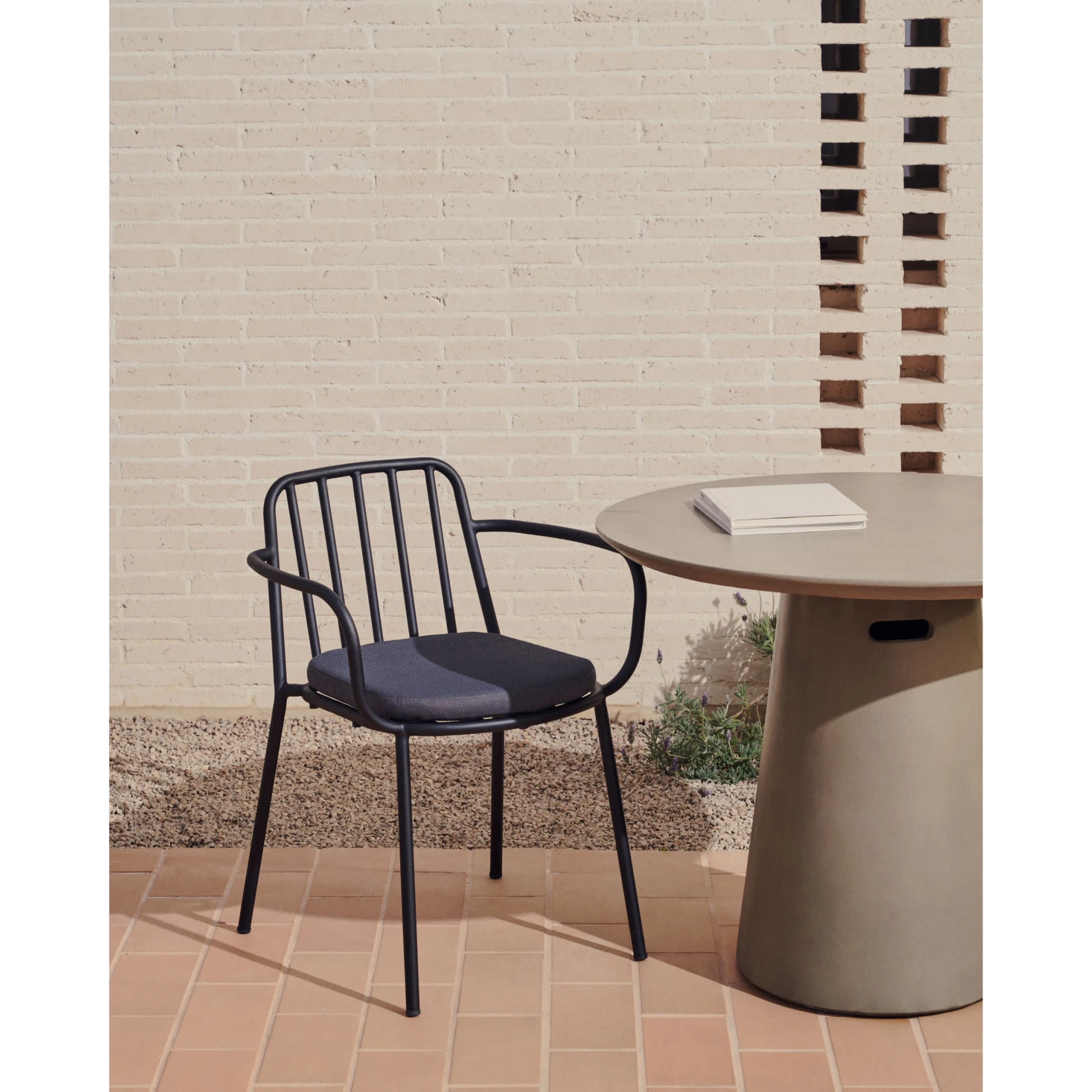 Kave Home Bramant Dining Chair, Black, Set of 4