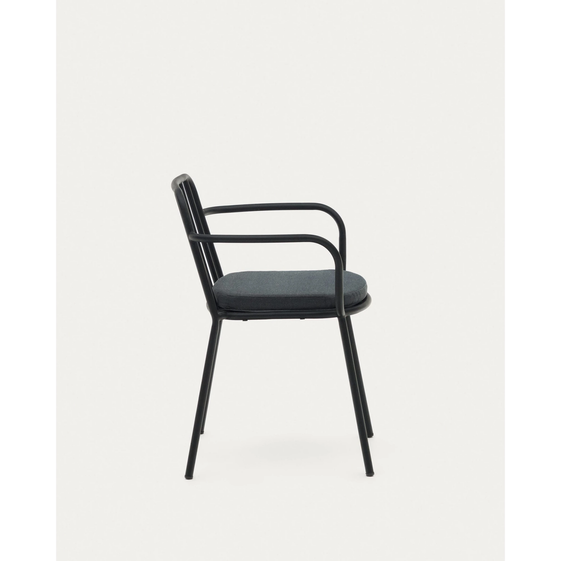 Kave Home Bramant Dining Chair, Black, Set of 4