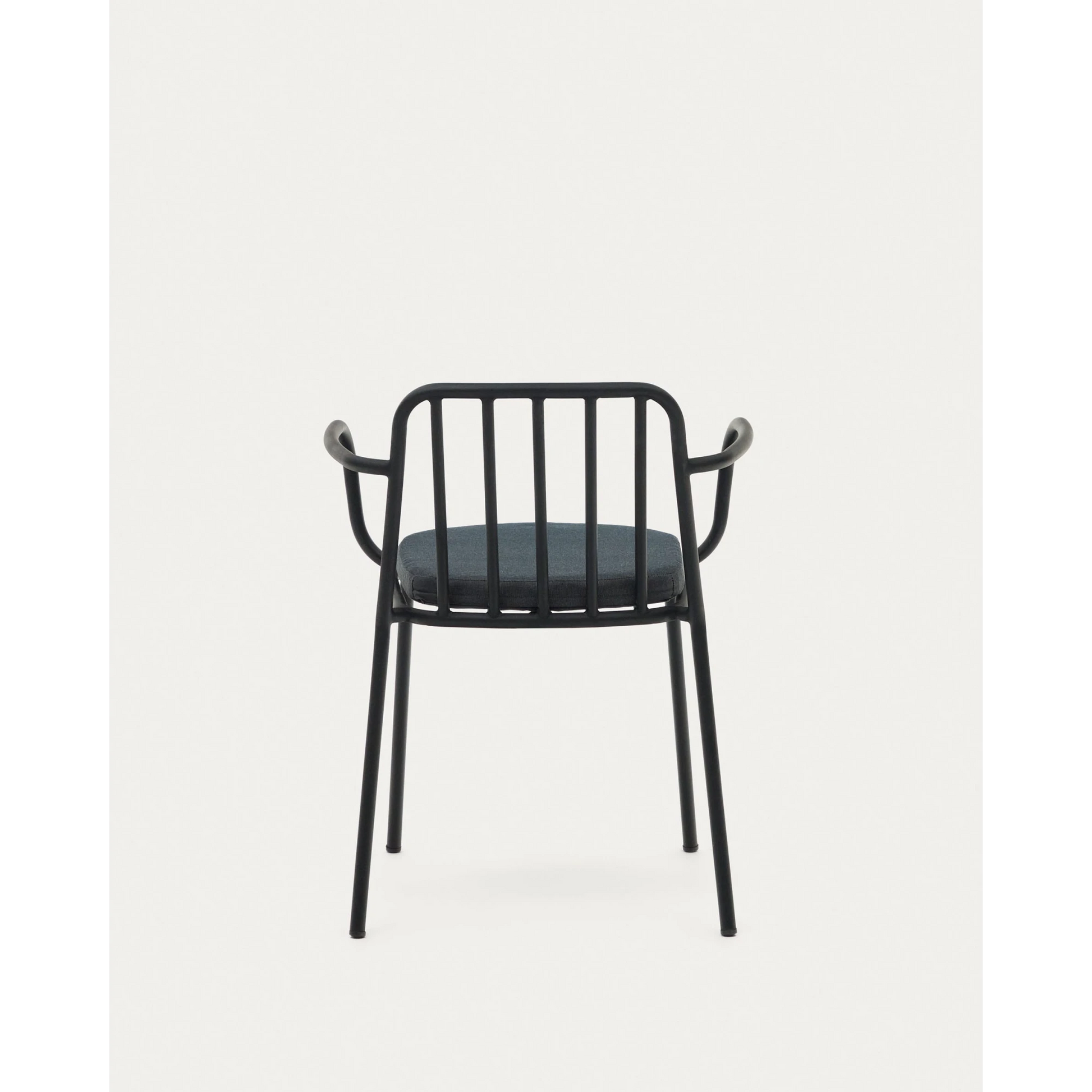 Kave Home Bramant Dining Chair, Black, Set of 4