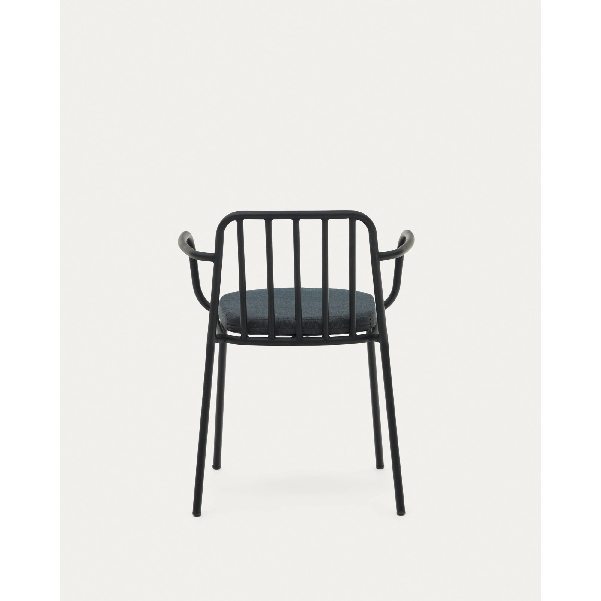 Kave Home Bramant Dining Chair, Black, Set of 4