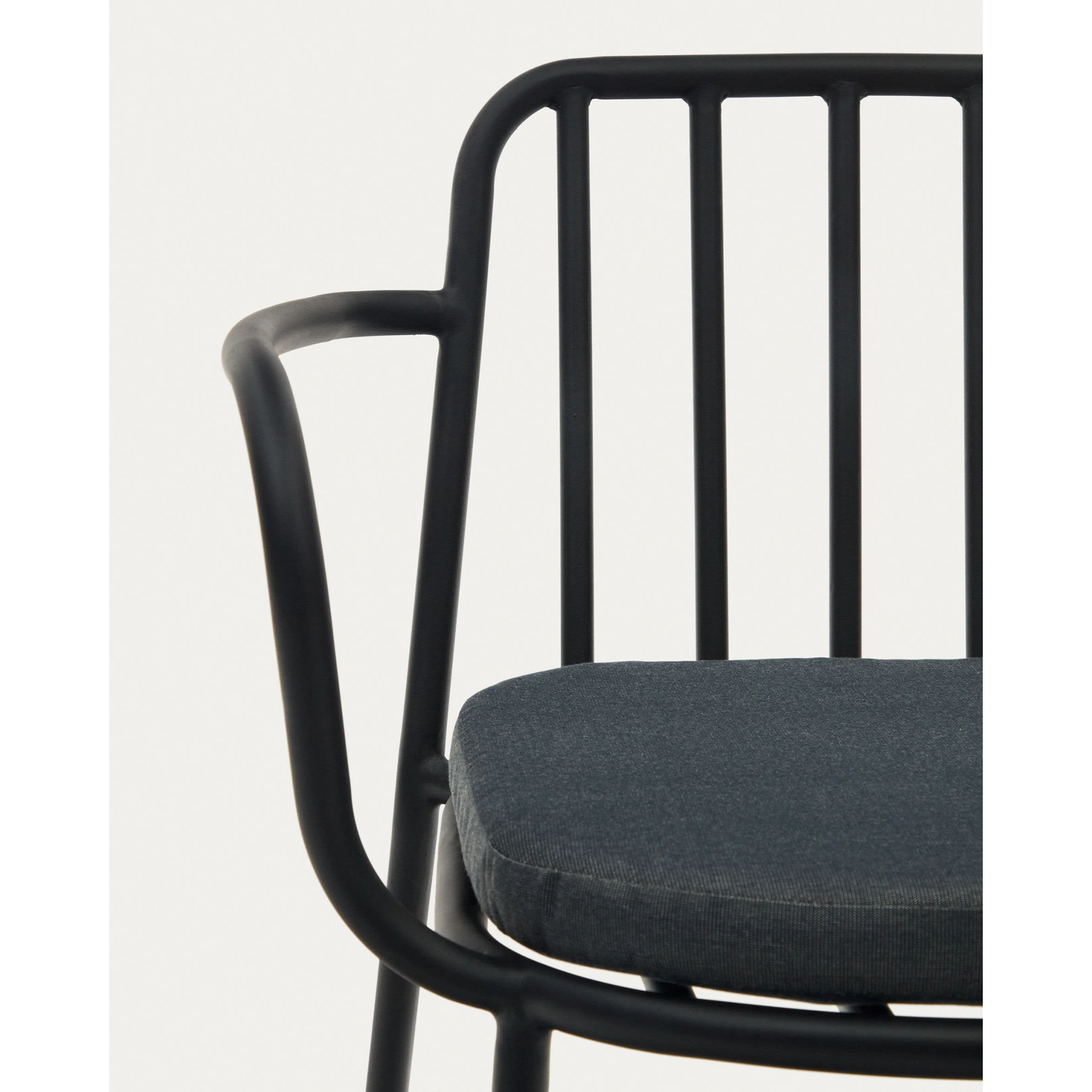 Kave Home Bramant Dining Chair, Black, Set of 4