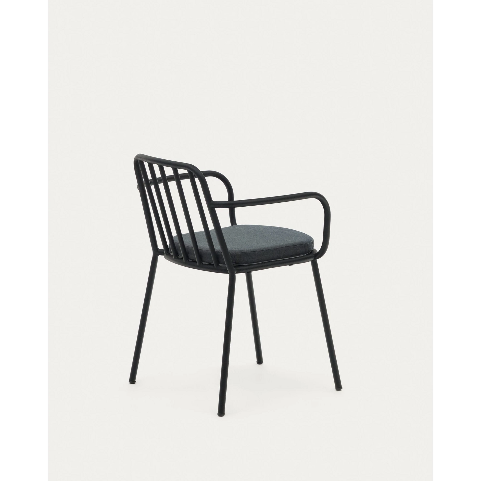 Kave Home Bramant Dining Chair, Black, Set of 4