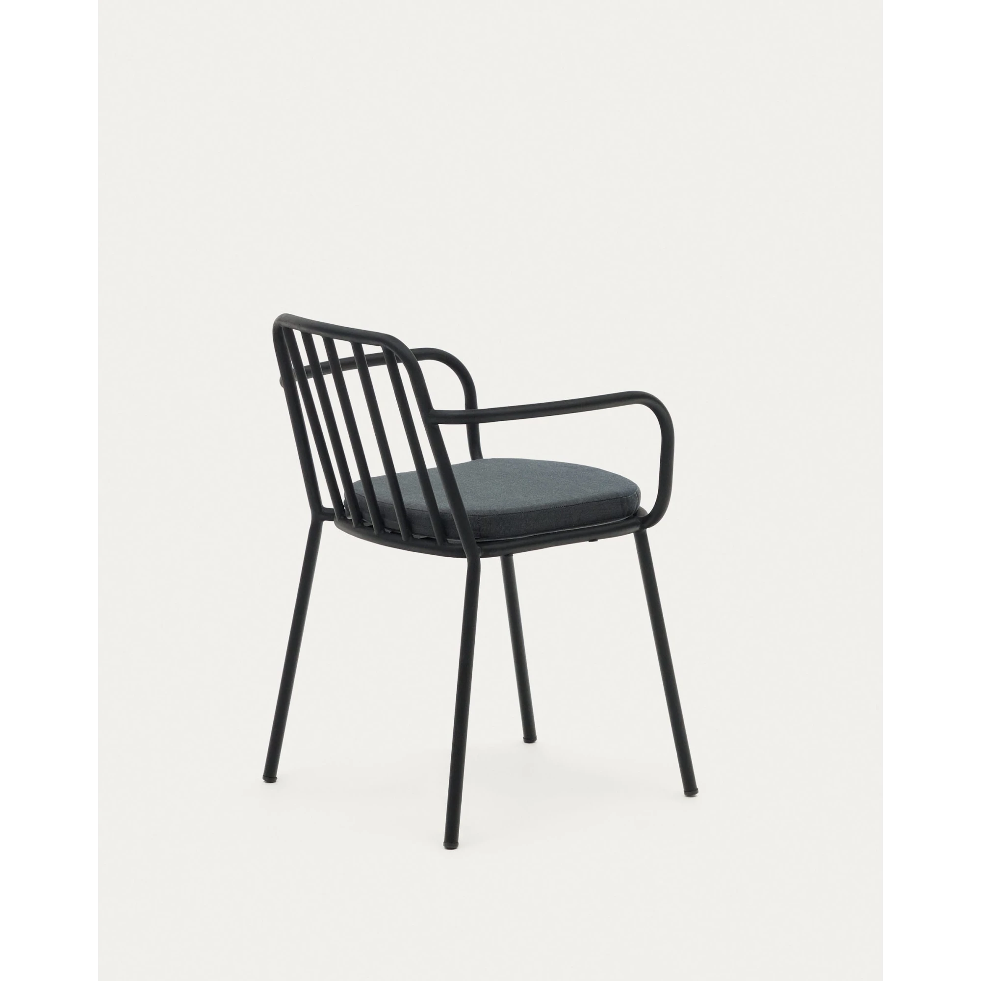 Kave Home Bramant Dining Chair, Black, Set of 4