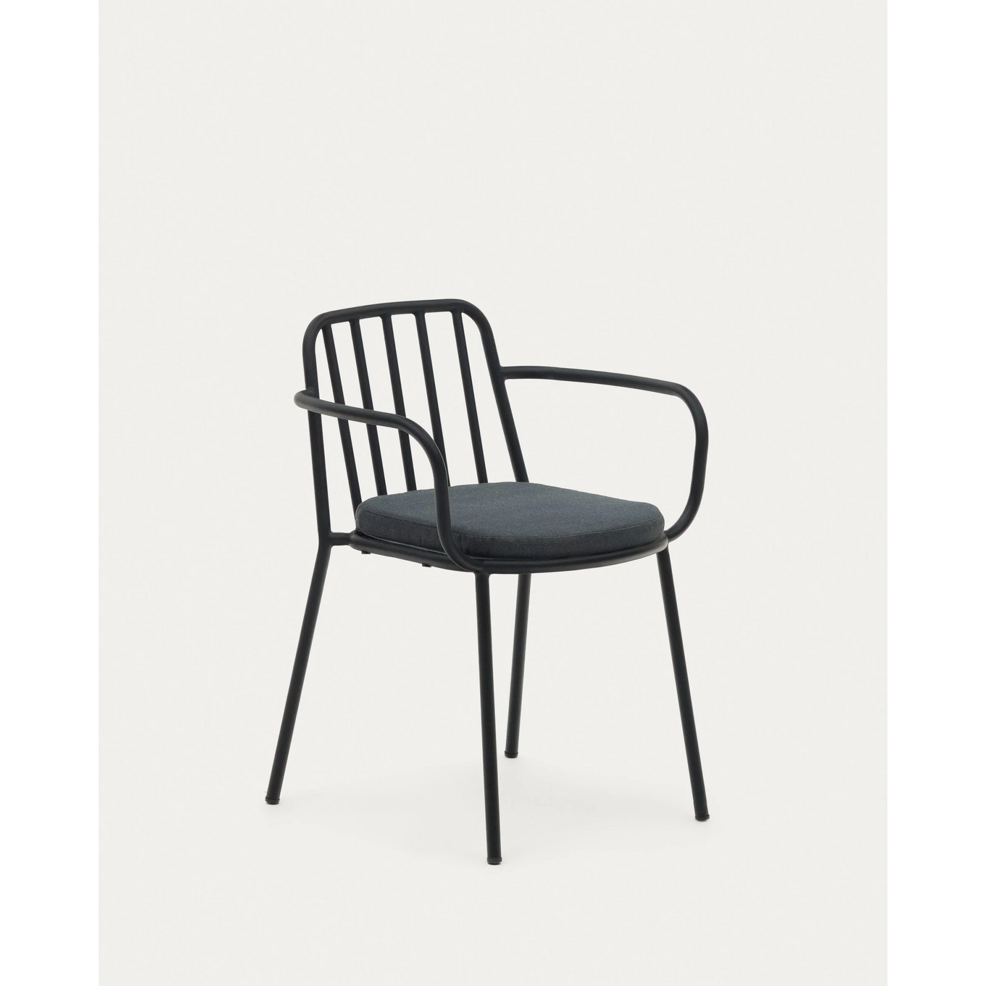 Kave Home Bramant Dining Chair, Black, Set of 4