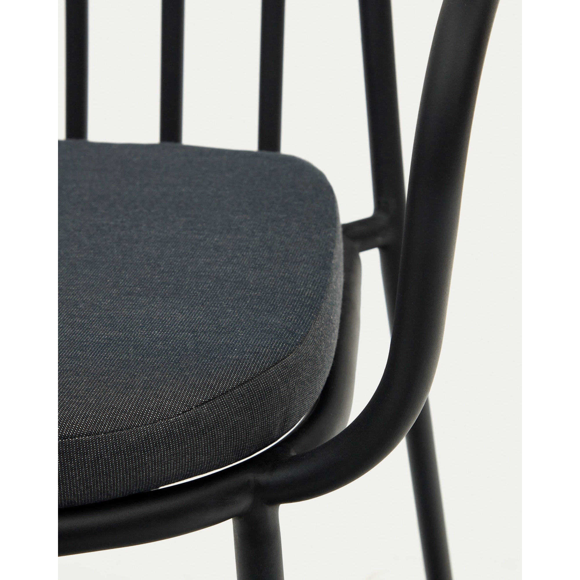 Kave Home Bramant Dining Chair, Black, Set of 4